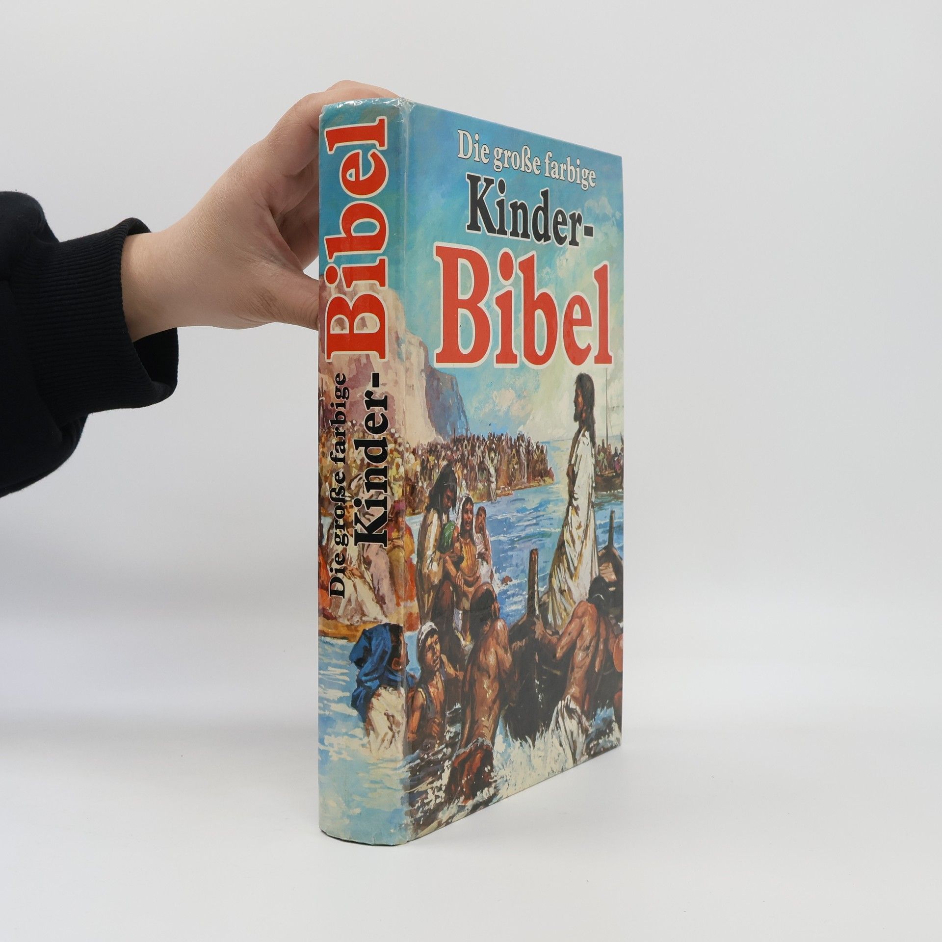 Autorenkollektiv Die große farbige Kinder-Bibel