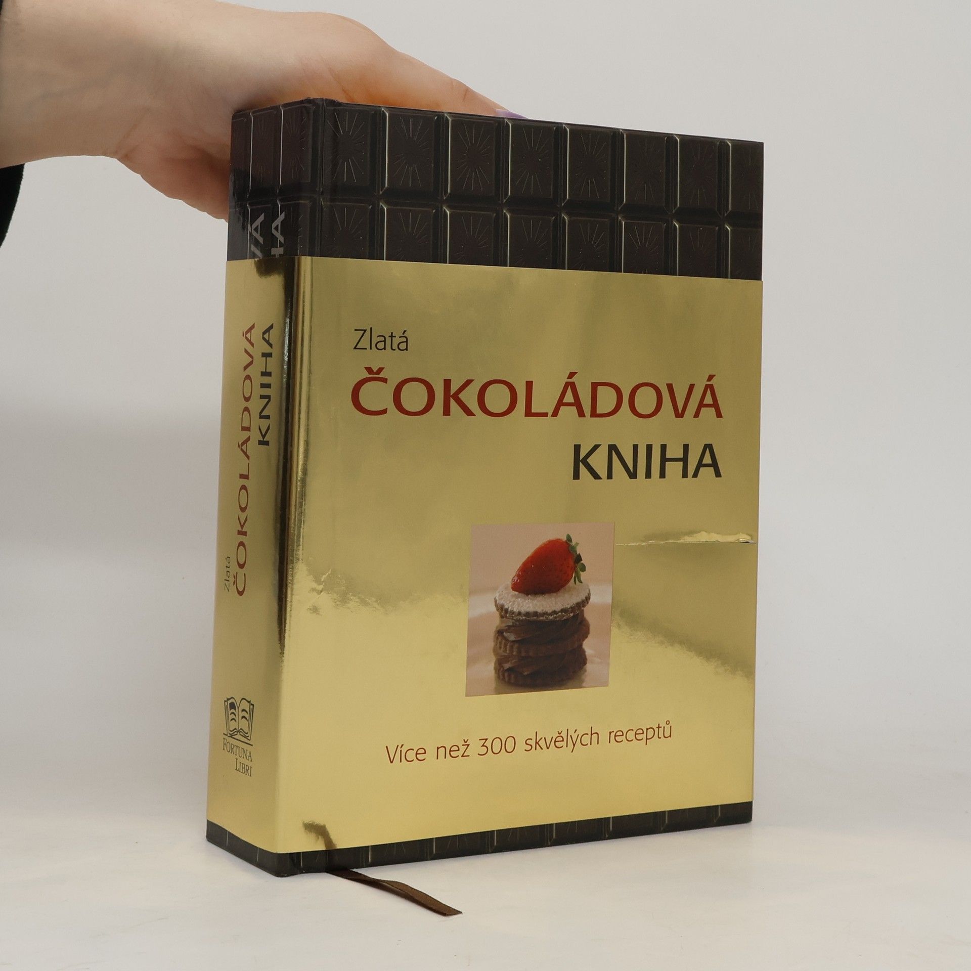 Kolektiv autorů Zlatá čokoládová kniha