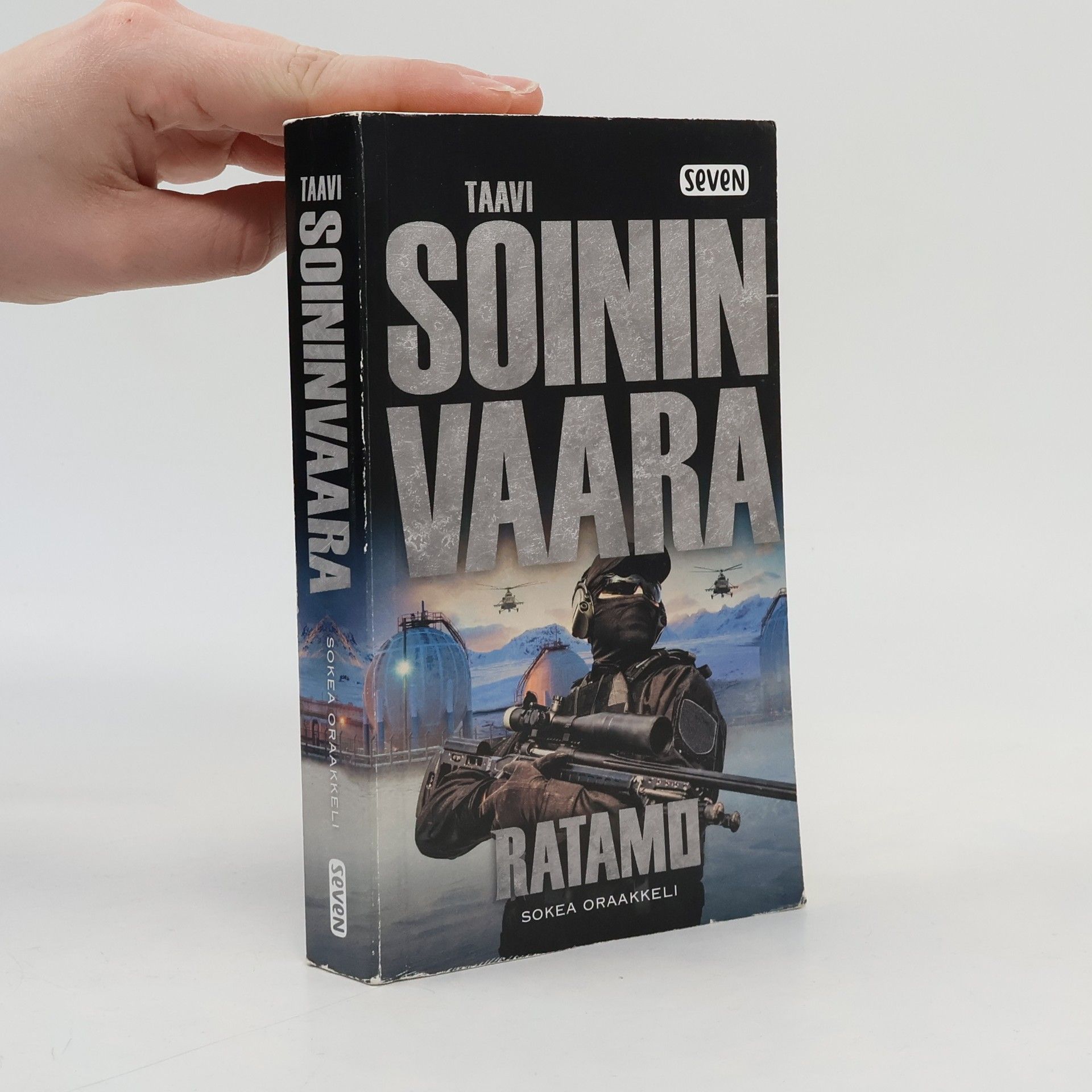 Taavi Soininvaara Sokea oraakkeli