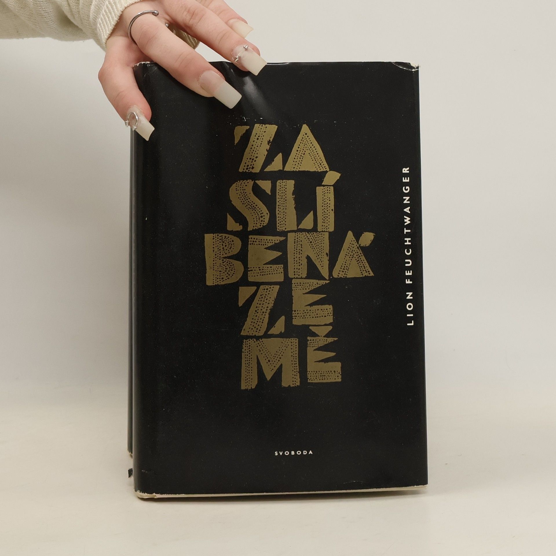Lion Feuchtwanger Židovská válka. Synové. Zaslíbená země