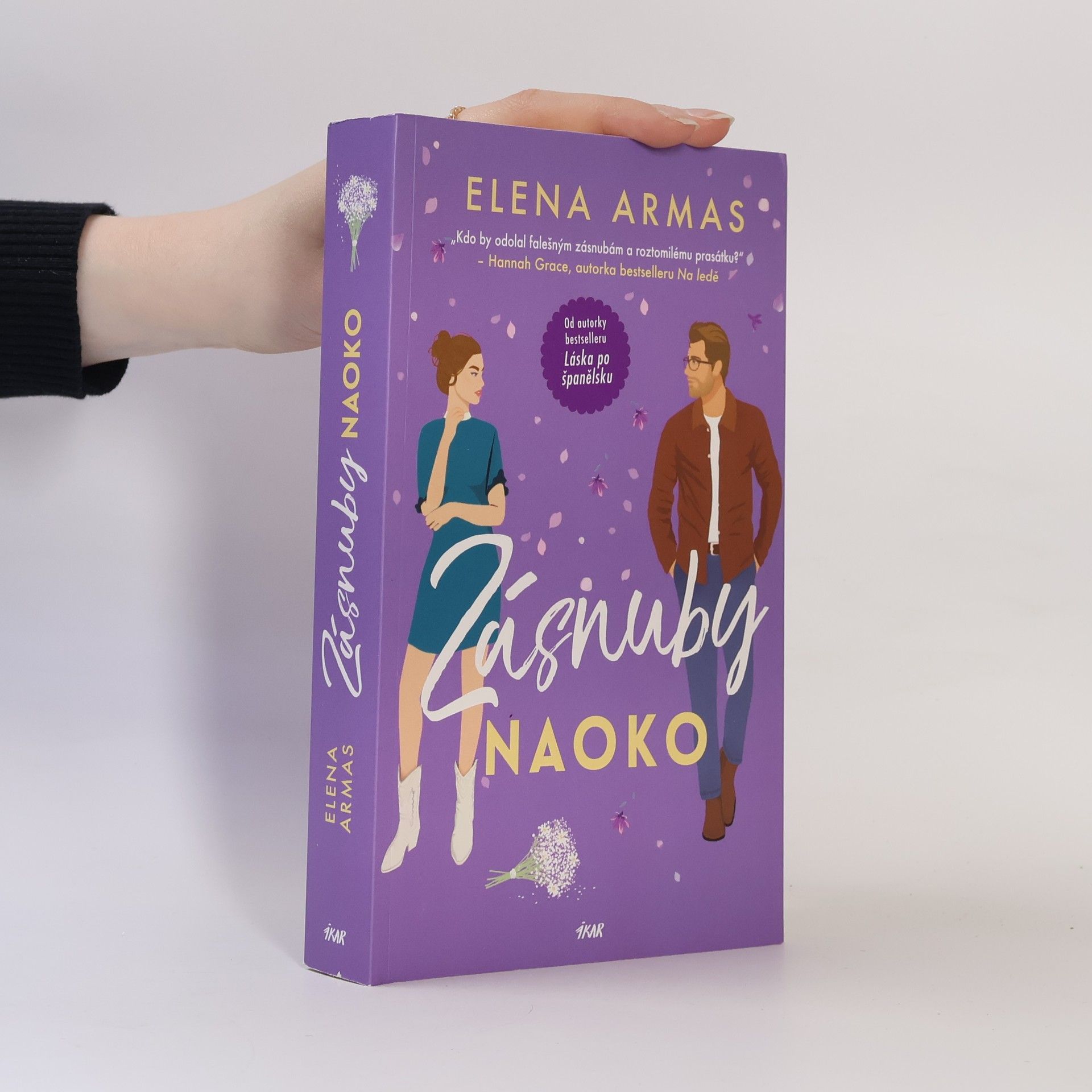 Elena Armas Zásnuby naoko