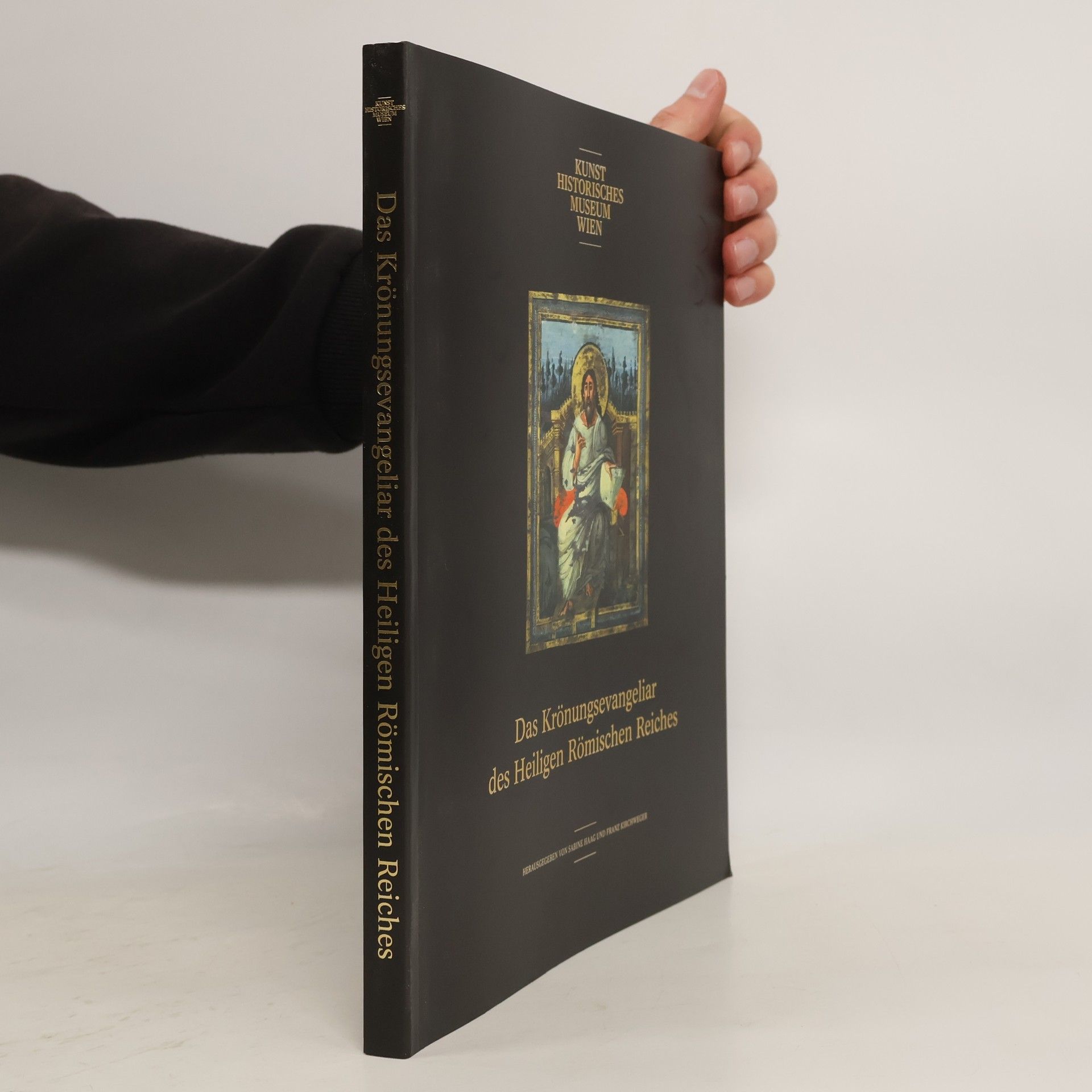 Das Krönungsevangeliar des Heiligen Römischen Reiches