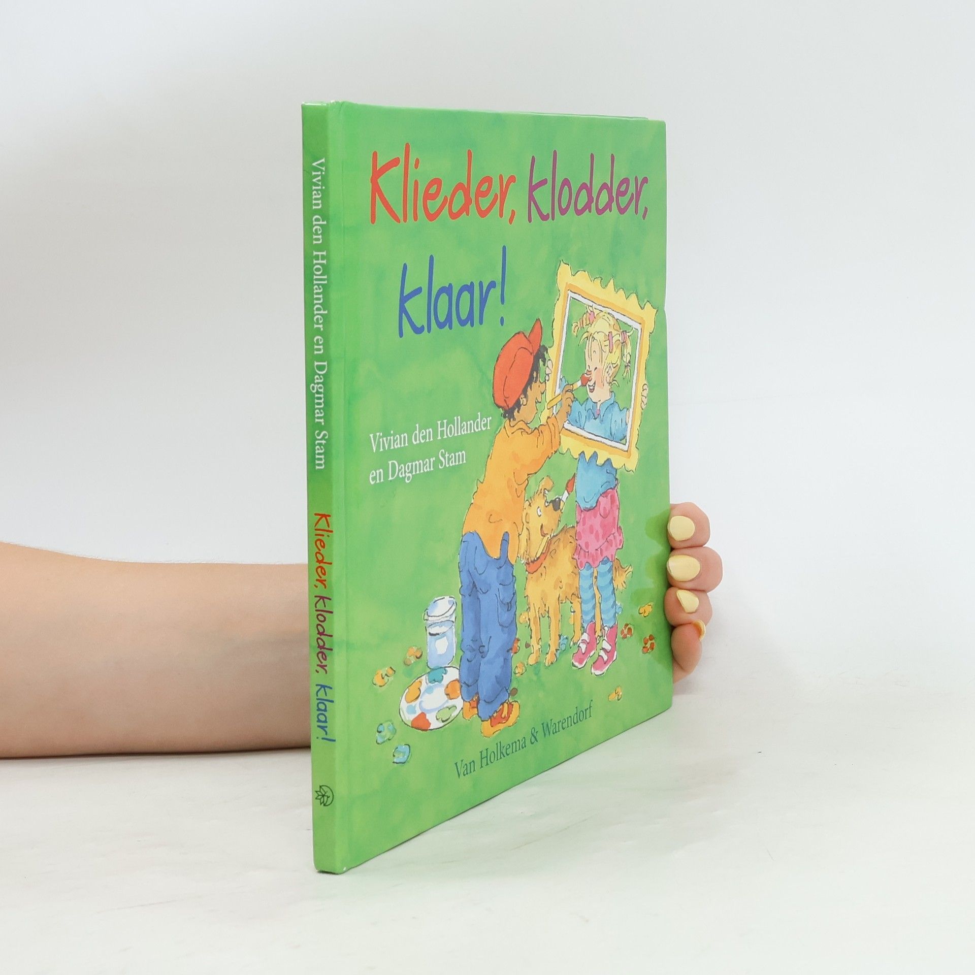 Vivian den Hollander Klieder, klodder, klaar!