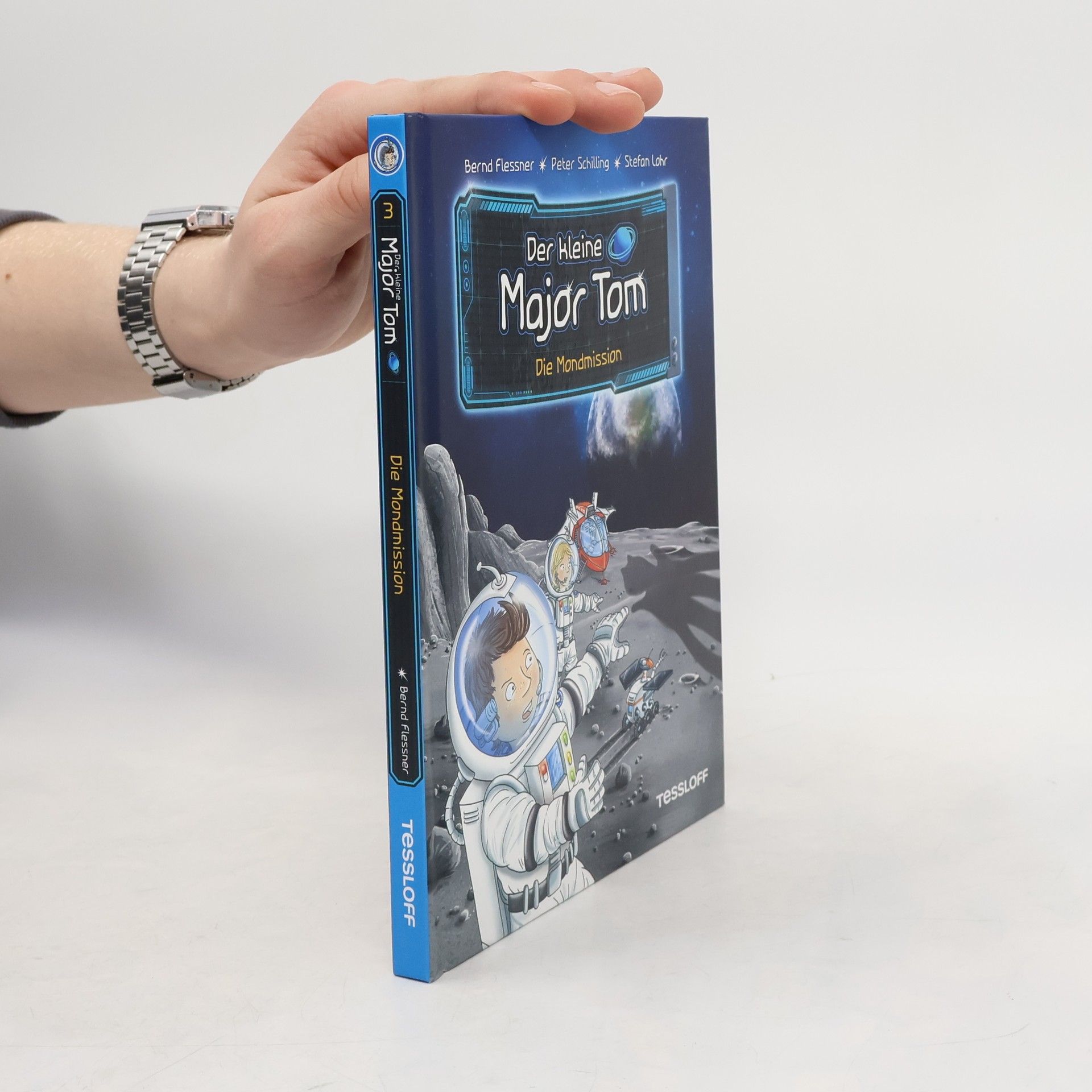 Bernd Flessner Die Mondmission