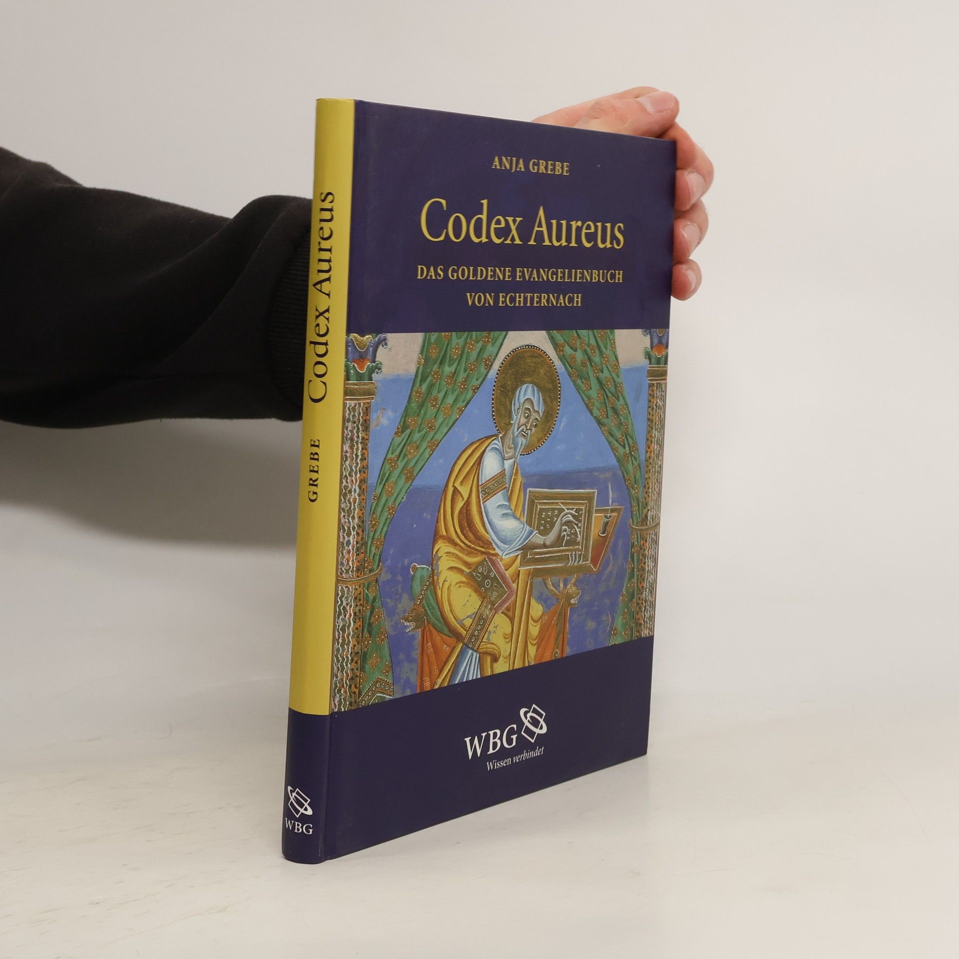 Anja Grebe Codex Aureus