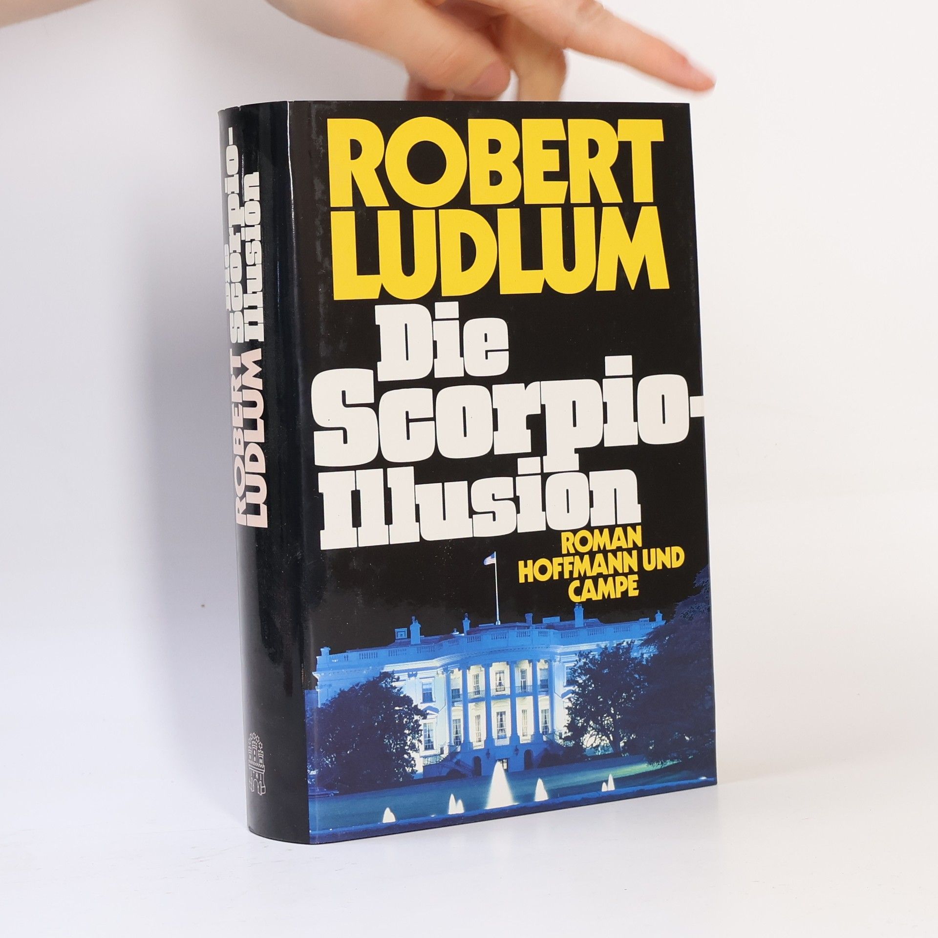 Robert Ludlum Die Scorpio-Illusion