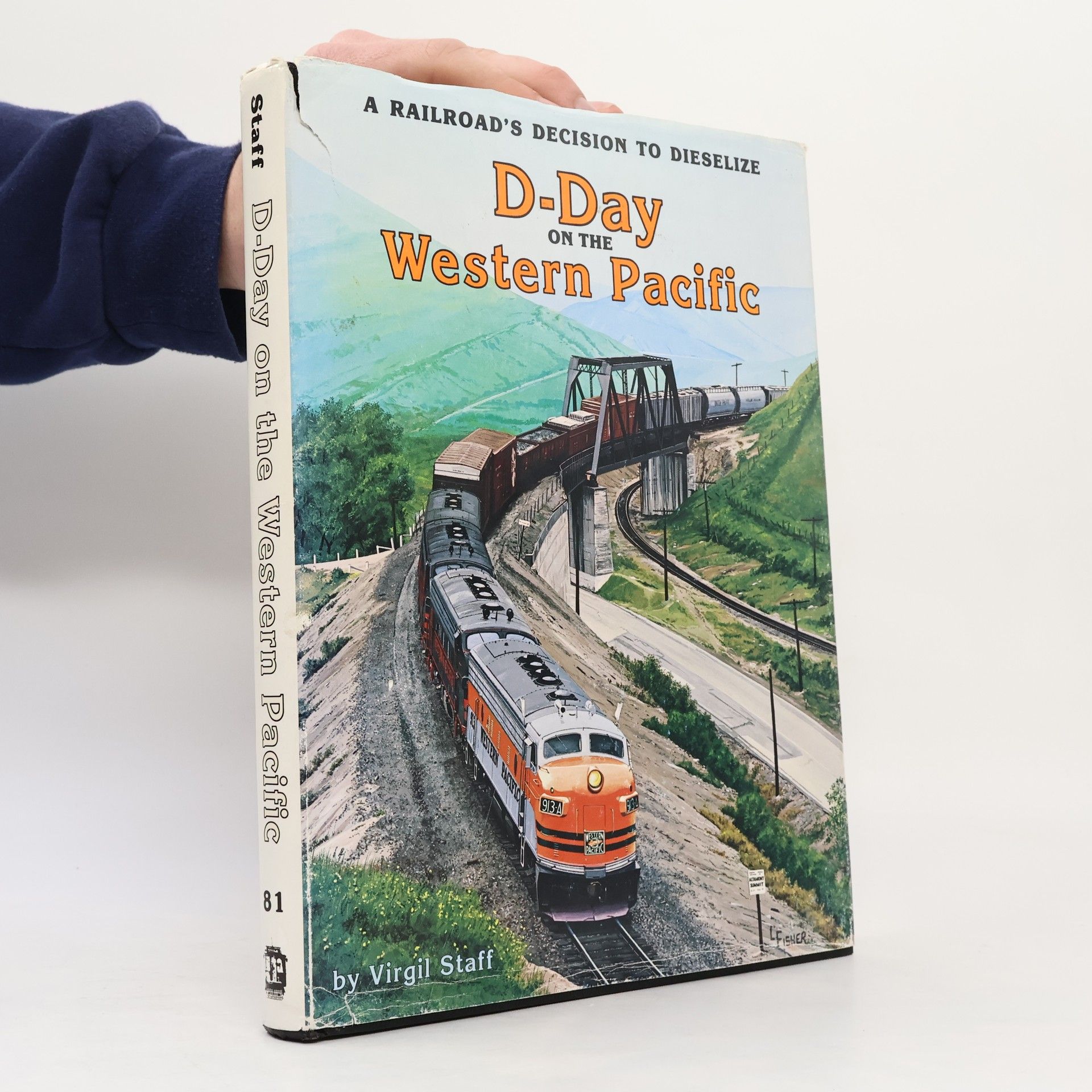 Virgil Staff D-Day on the Western Pacific