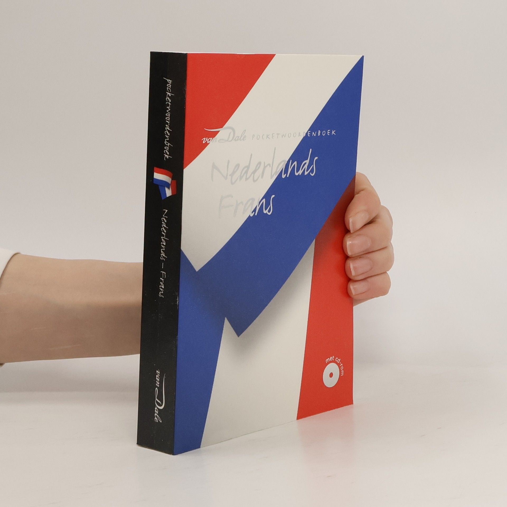 J. M. J. Buyse Van Dale pocketwoordenboek Nederlands-Frans - Met cd-rom