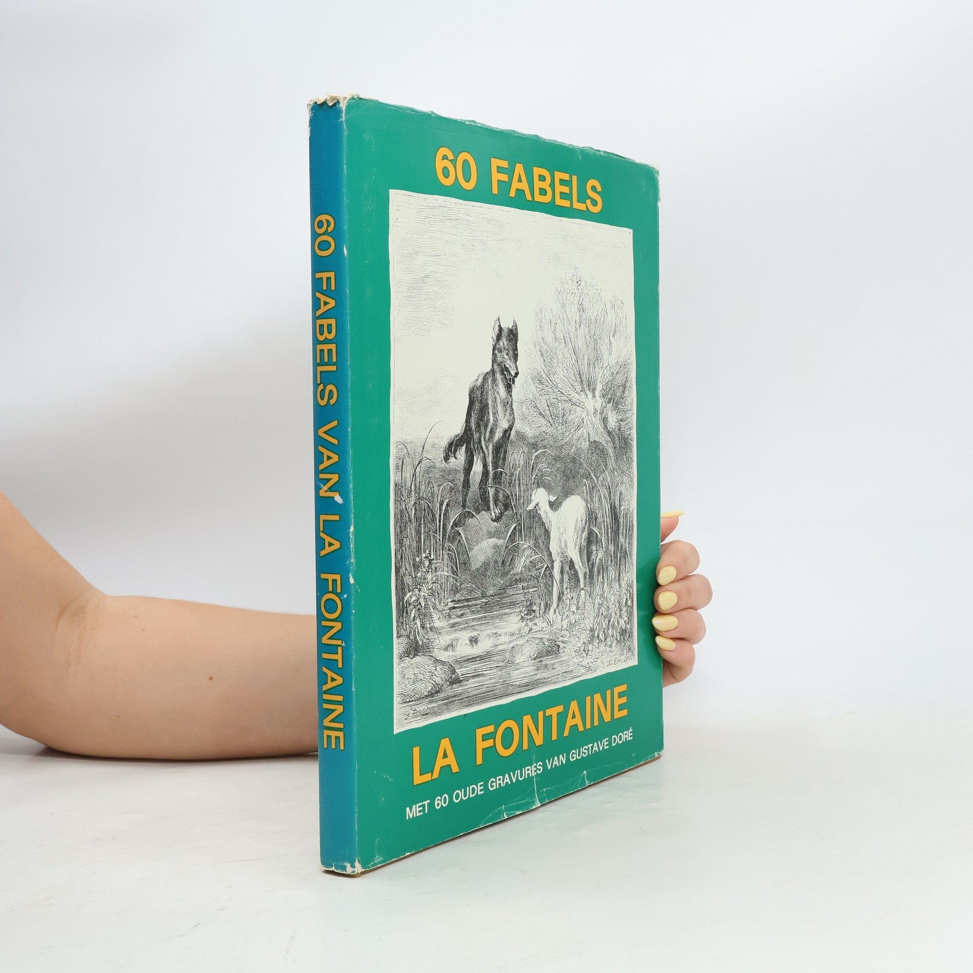 Jean de La Fontaine 60 Fabels