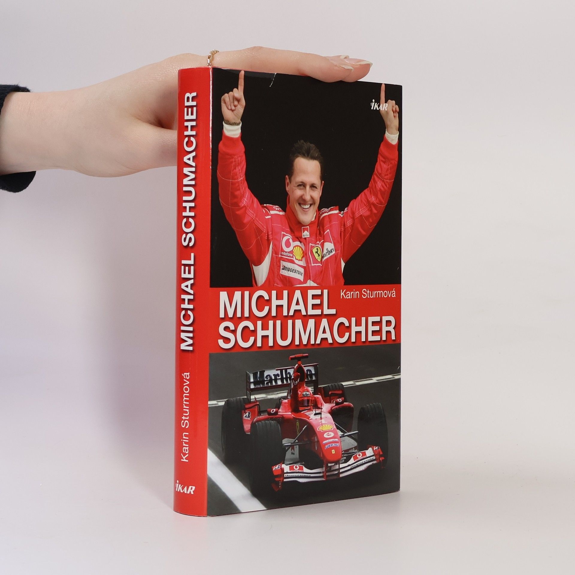 Karin Sturm Michael Schumacher