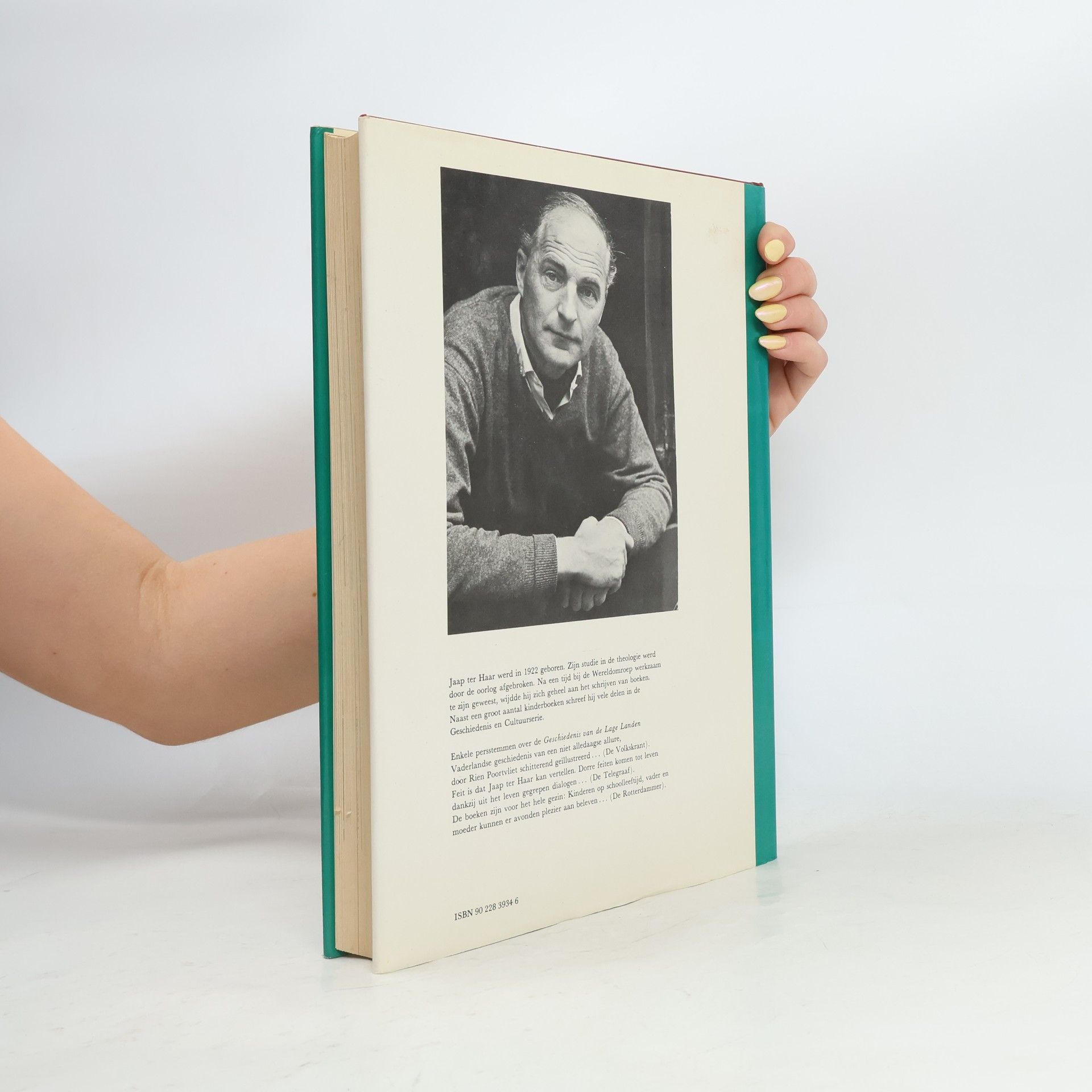 Jaap ter Haar Geschiedenis der Lage Landen met illustraties van Rien Poortvliet. Deel 4