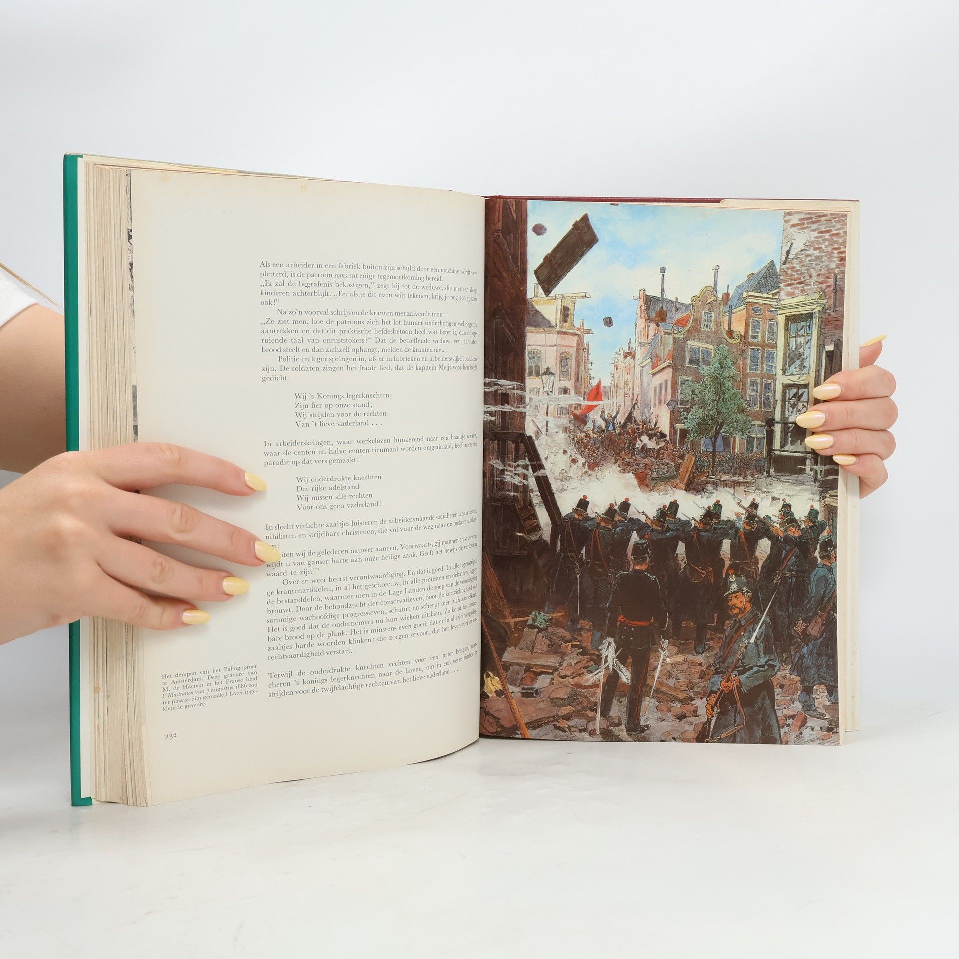 Jaap ter Haar Geschiedenis der Lage Landen met illustraties van Rien Poortvliet. Deel 4