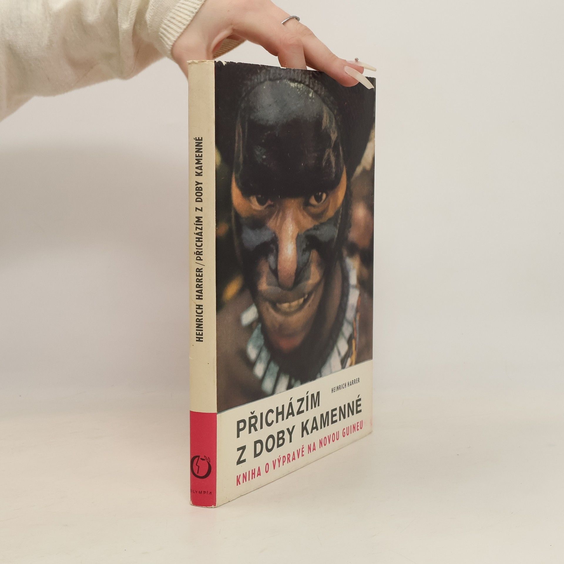 Heinrich Harrer Přicházím z doby kamenné