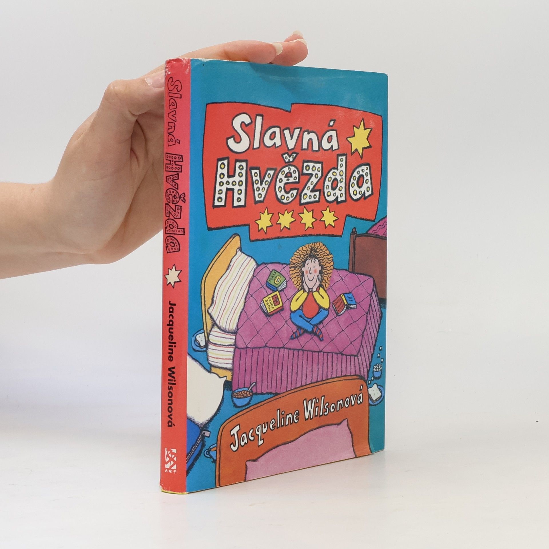 Jacqueline Wilson Slavná hvězda