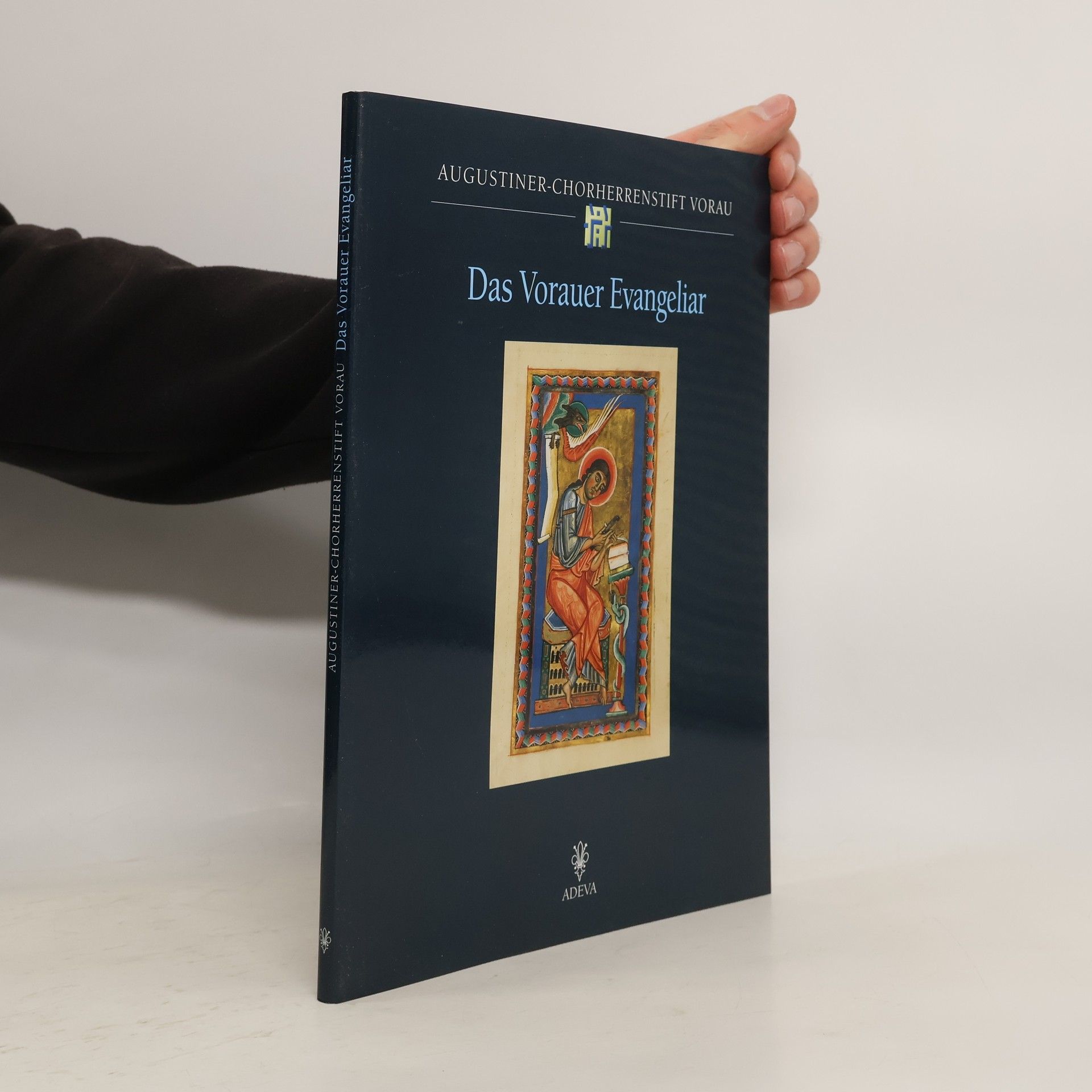 Peter Wind Das Vorauer Evangeliar