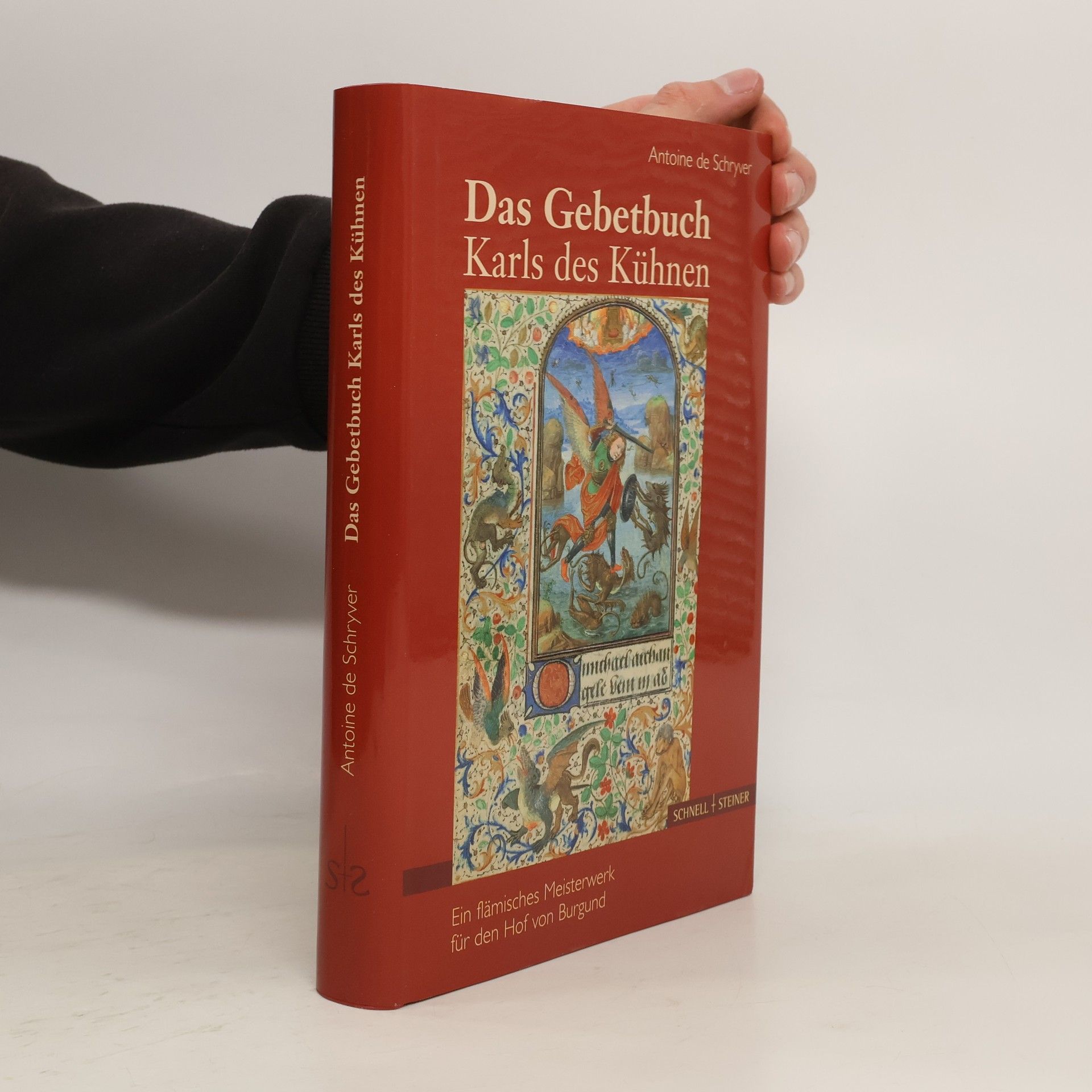 Antoine de Schryver Das Gebetbuch Karls des Kühnen