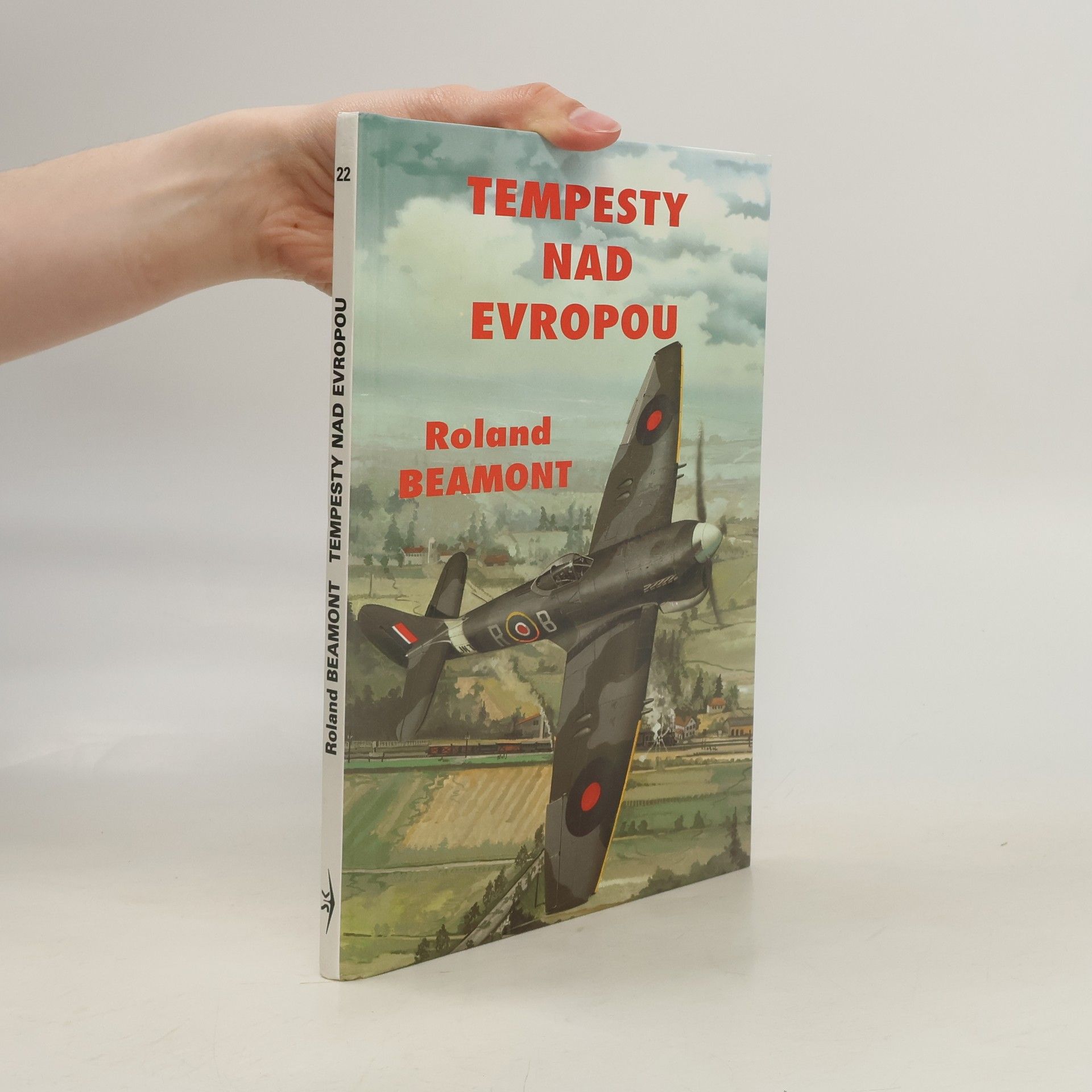 Roland Beamont Tempesty nad Evropou