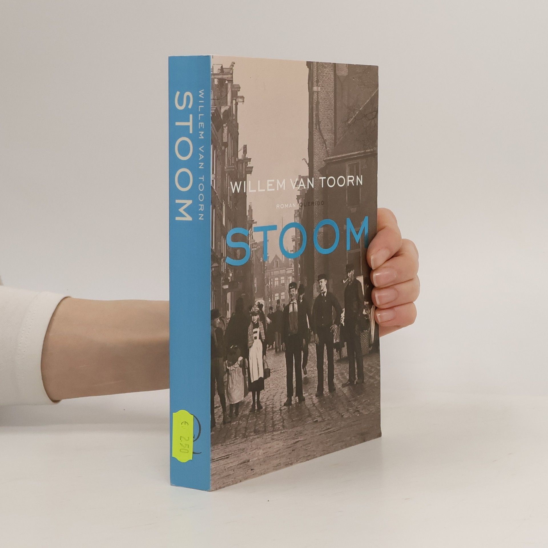 Willem van Toorn Stoom