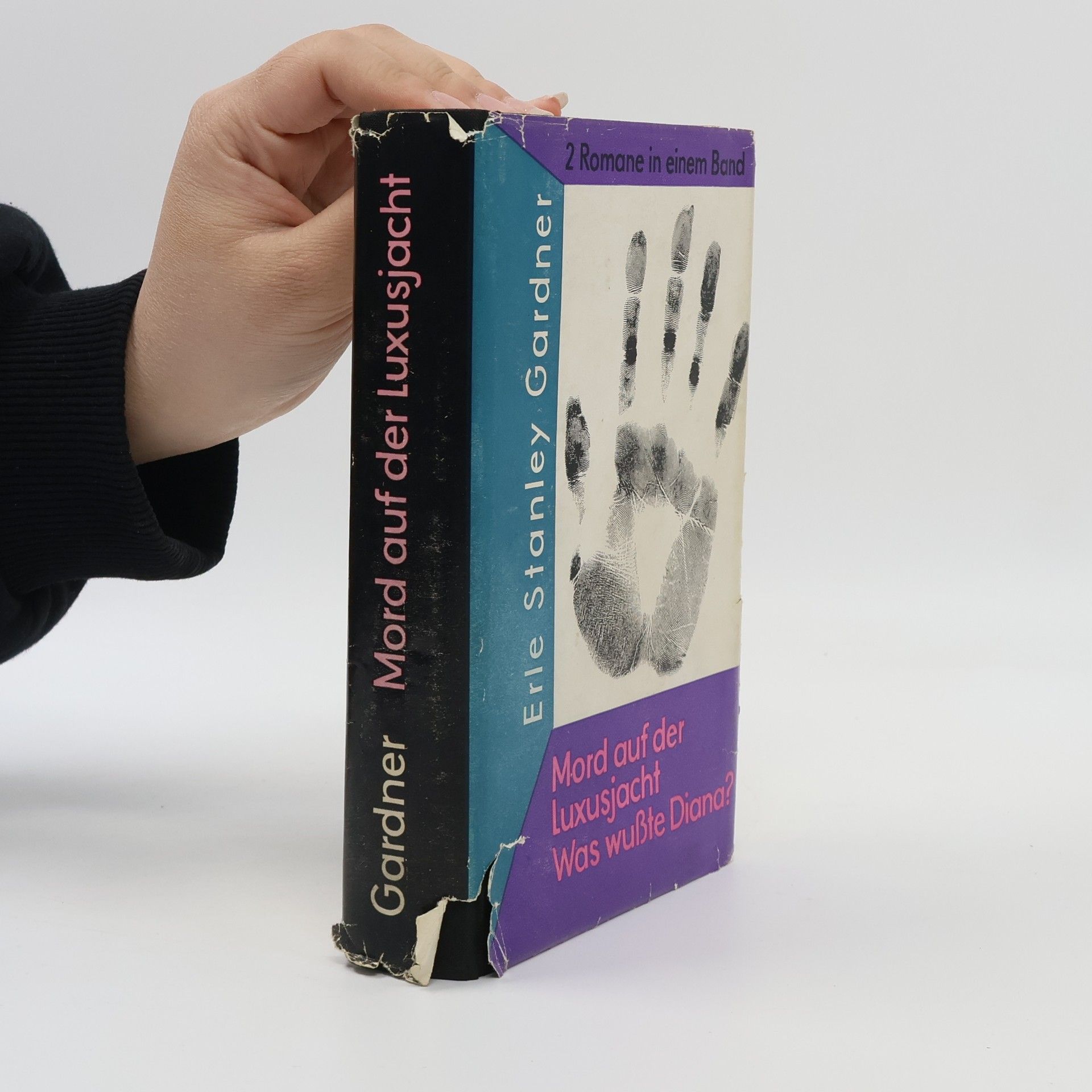 Erle Stanley Gardner Mord auf der Luxusjacht. Was wußte Diana?