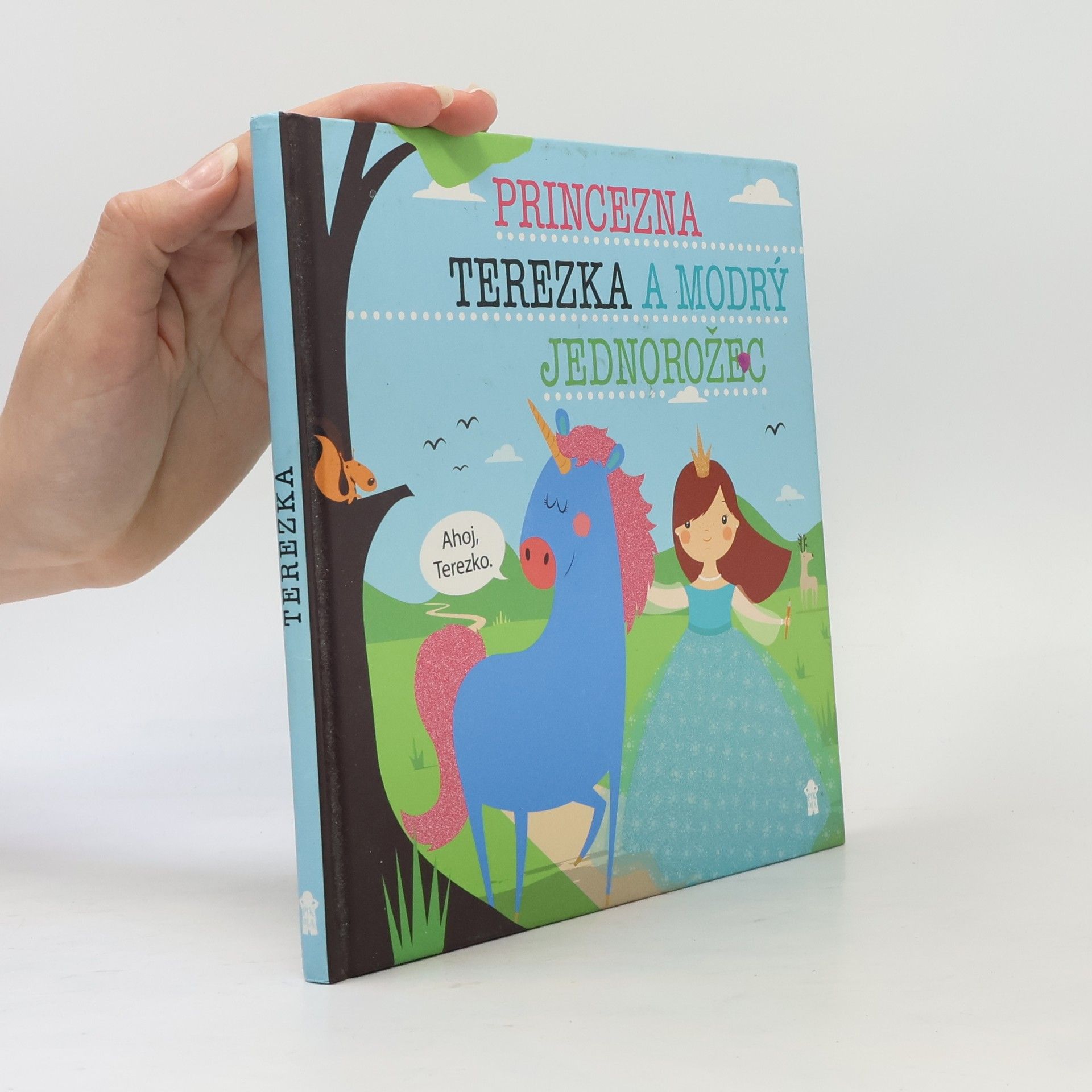 Lucie Šavlíková Princezna Terezka a modrý jednorožec