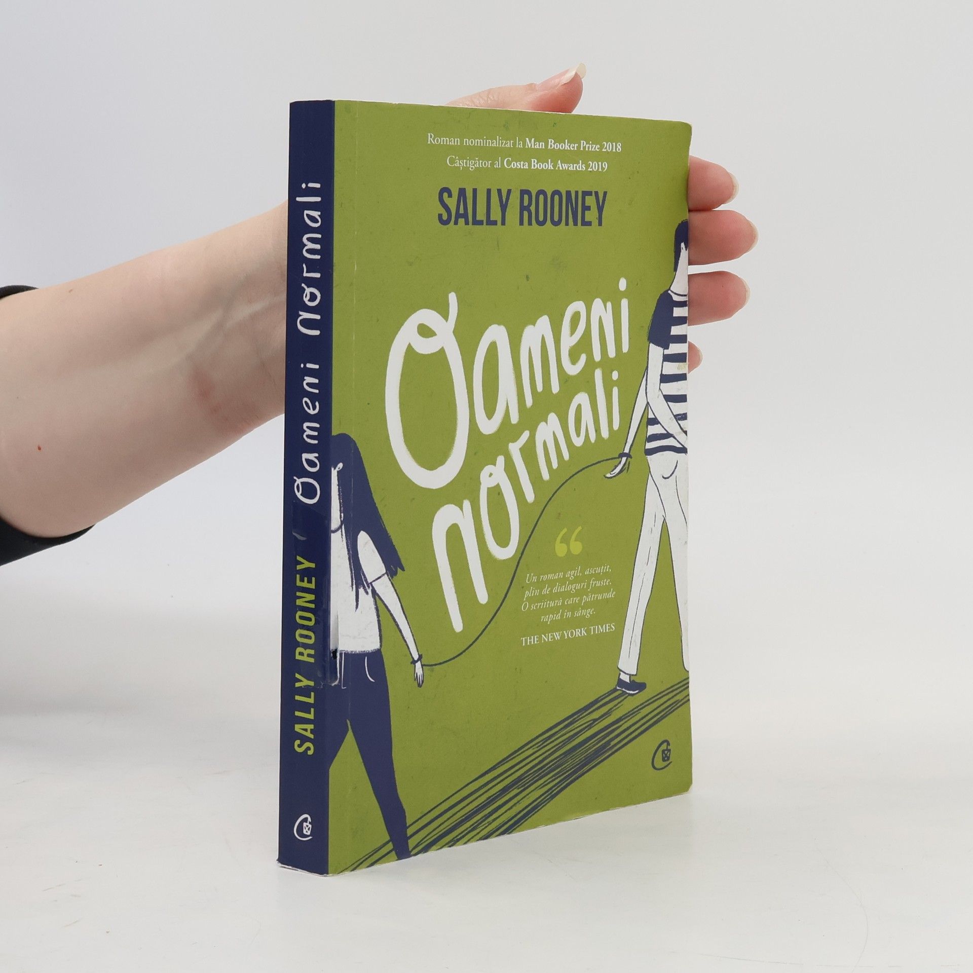 Sally Rooney Oameni normali