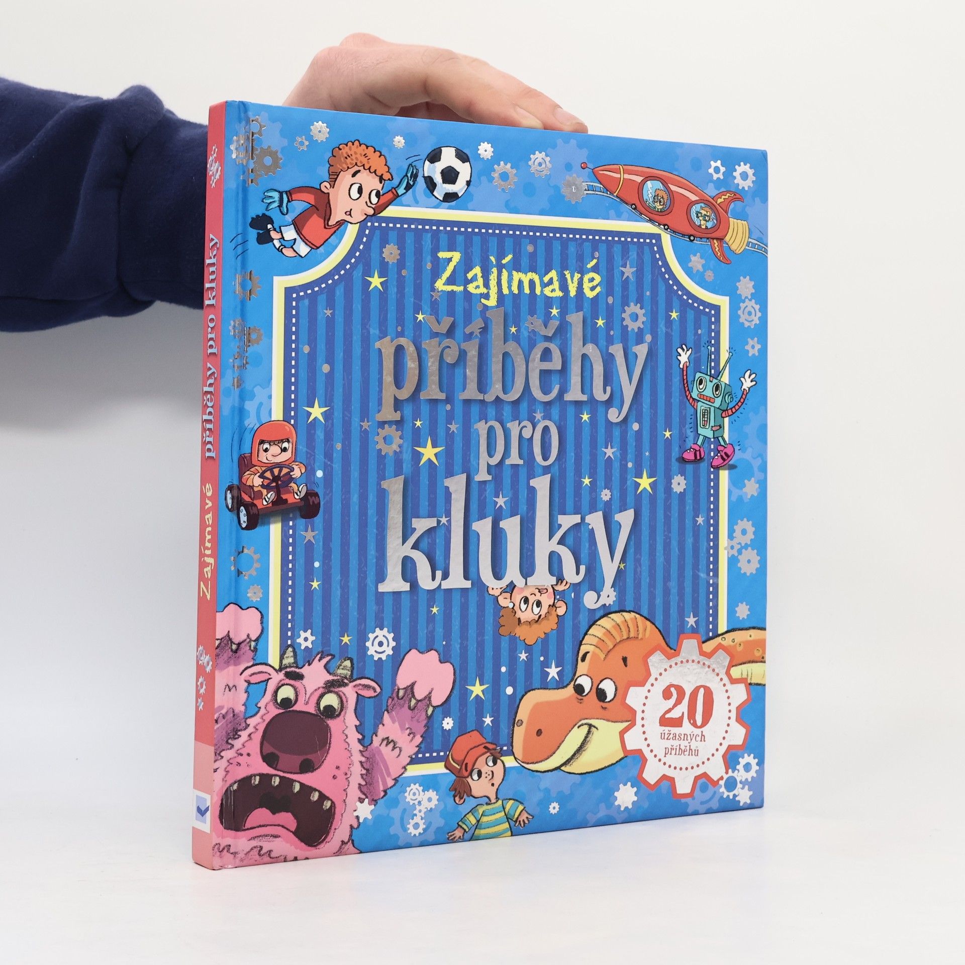 Zajímavé příběhy pro kluky