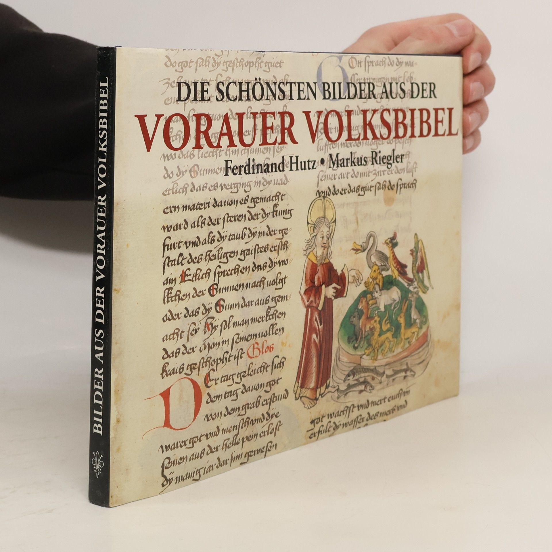 Ferdinand Hutz Die schönsten Bilder aus der Vorauer Volksbibel