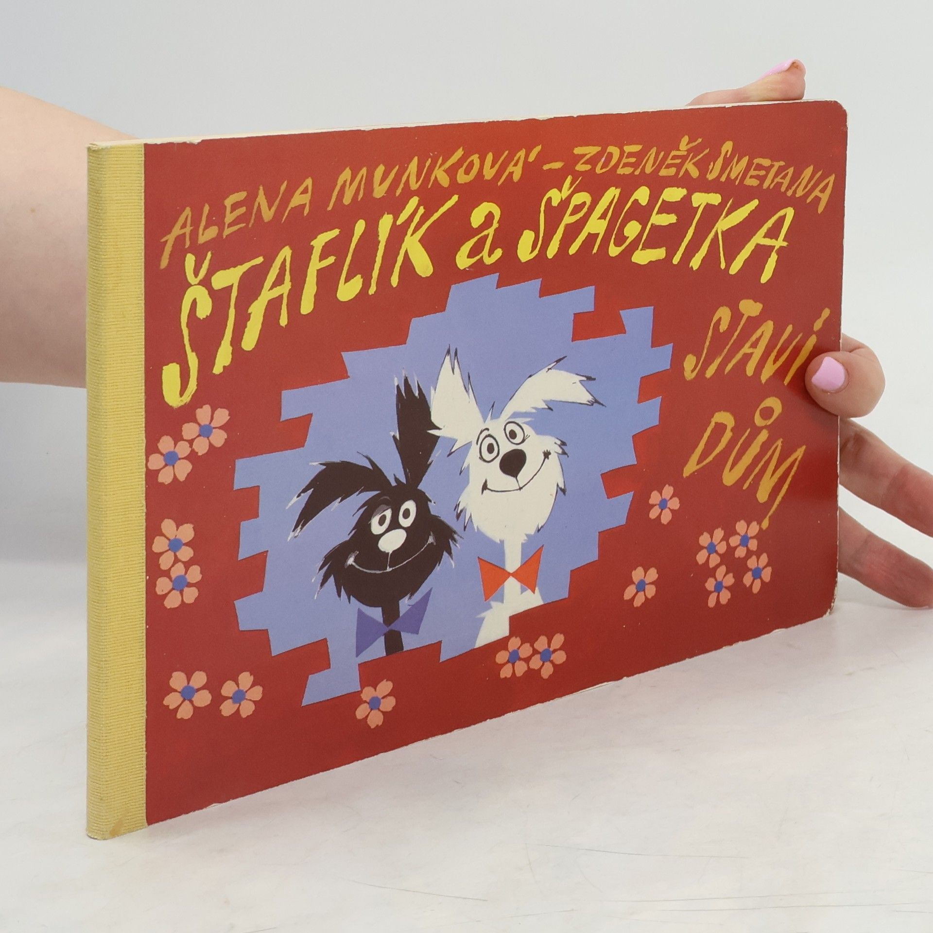 Alena Munková Štaflík a Špagetka staví dům