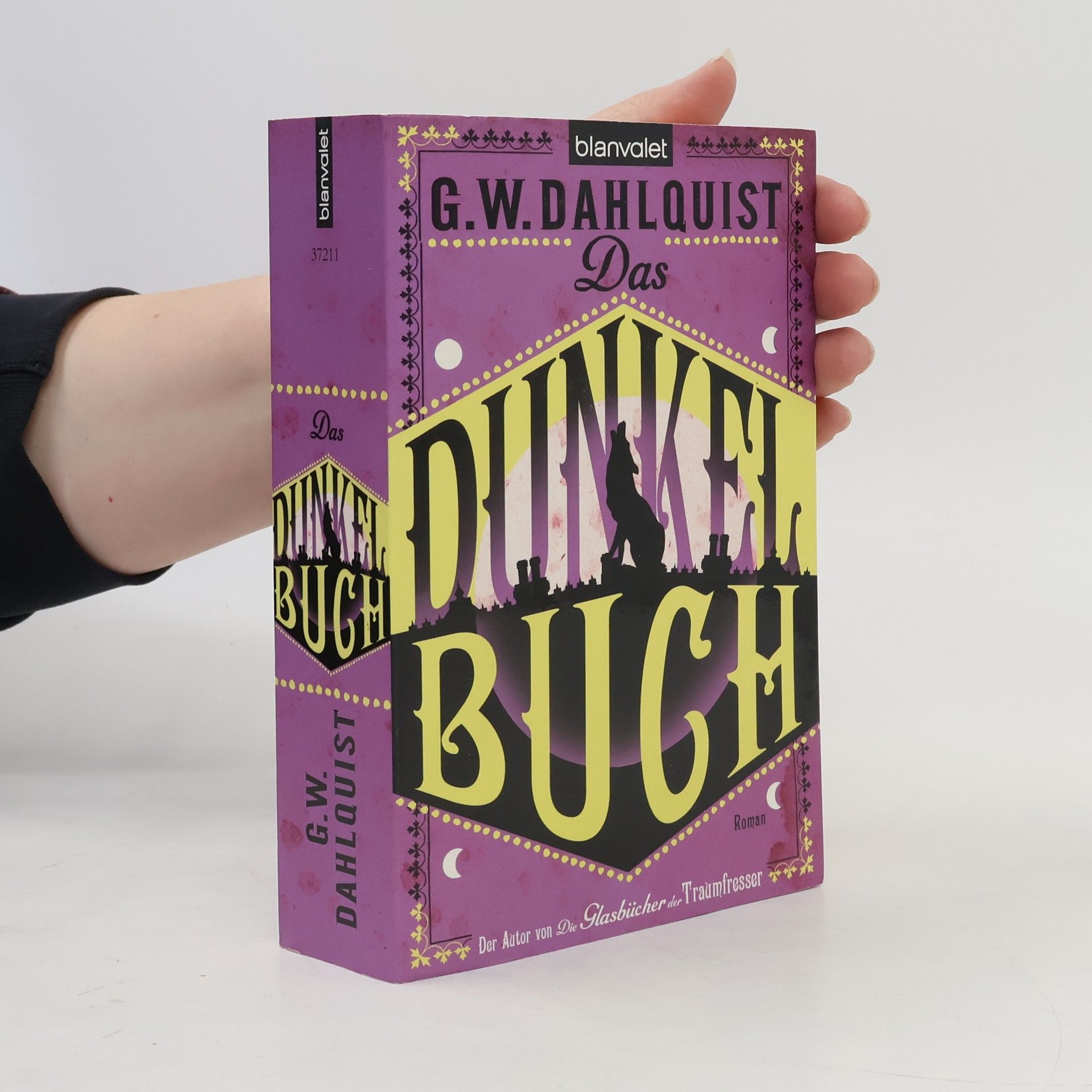 Gordon Dahlquist Das Dunkelbuch