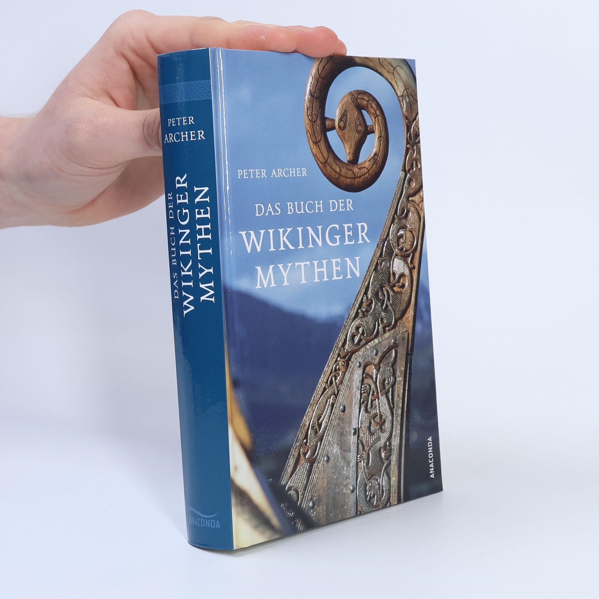 Peter Archer Das buch der wikinger mythen