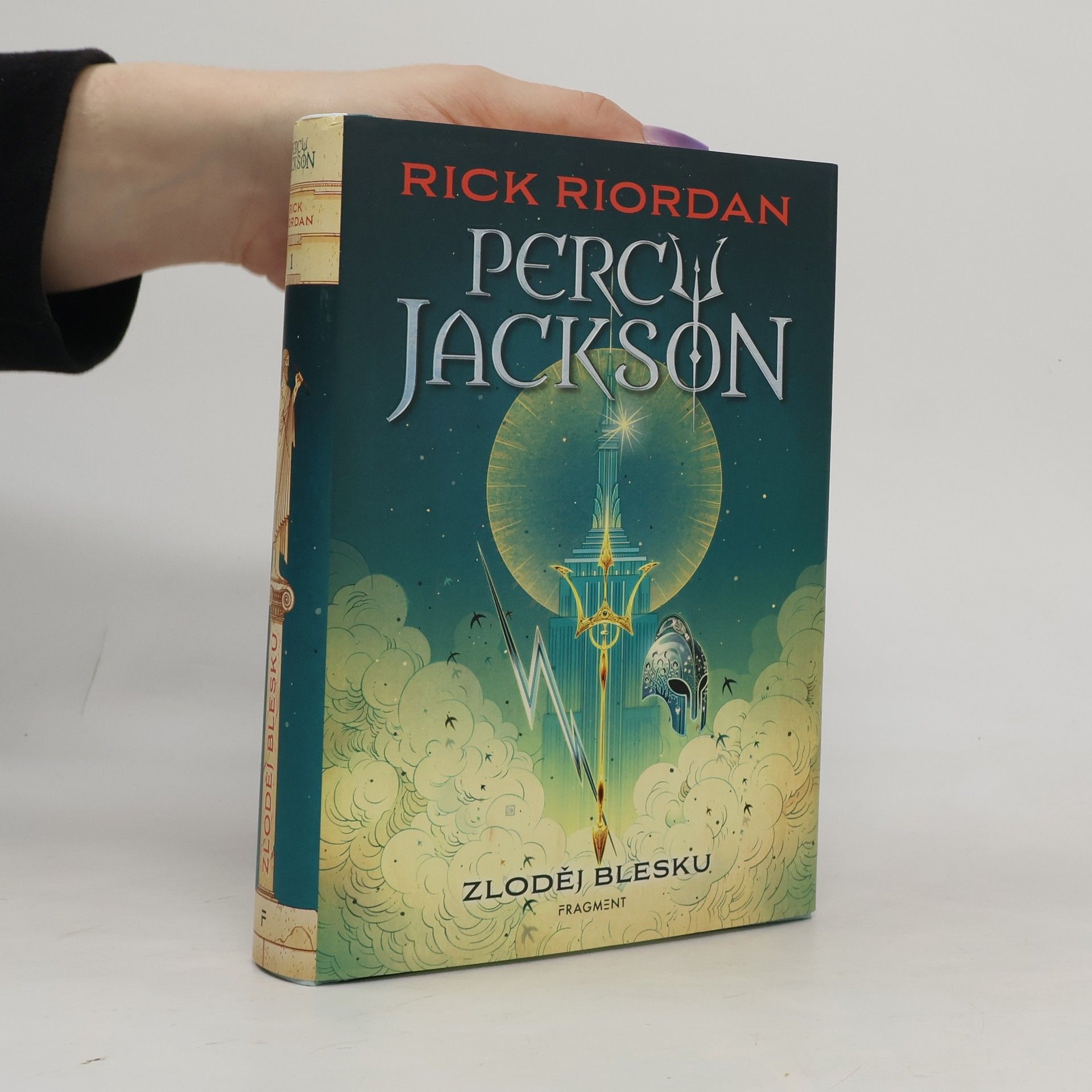 Dana Chodilová Percy Jackson. Zloděj blesku