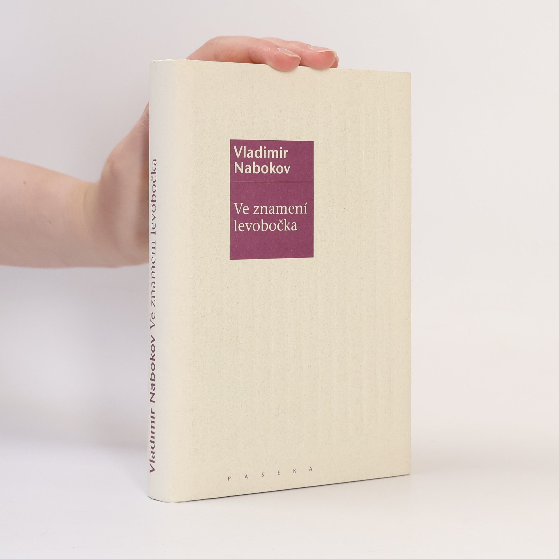 Vladimir Nabokov Ve znamení levobočka