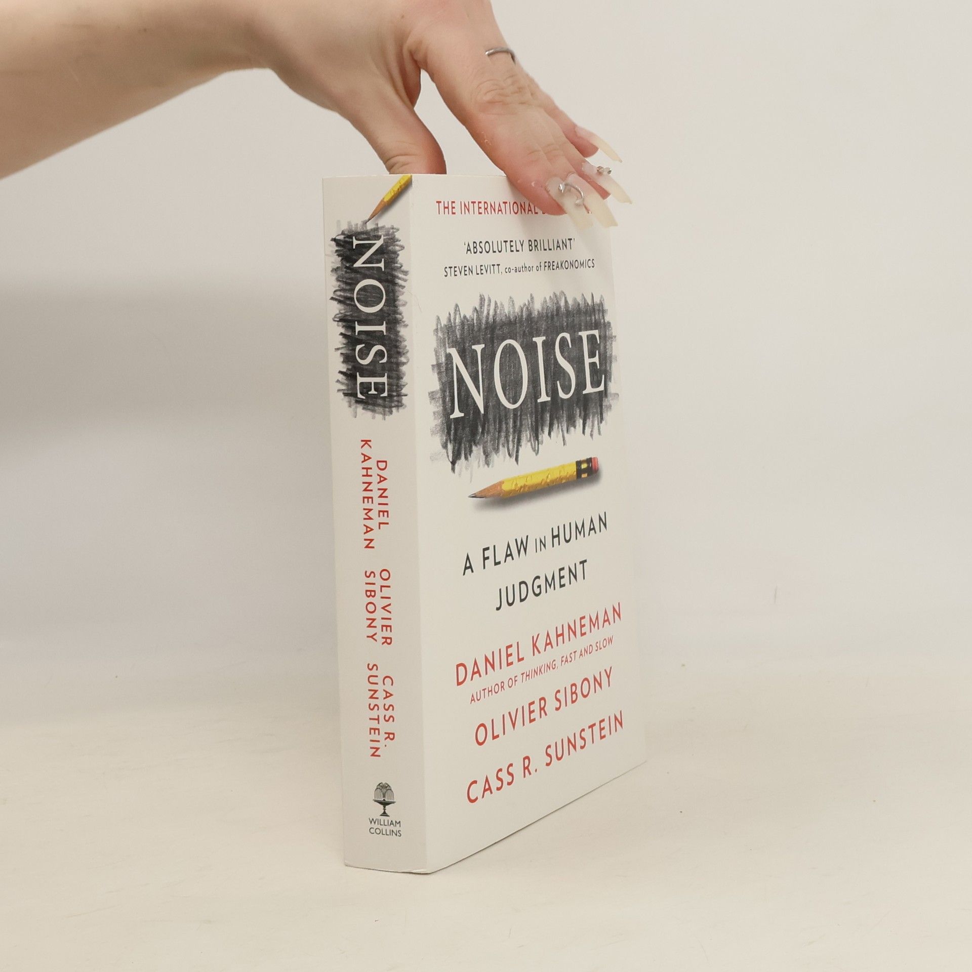 Daniel Kahneman Noise