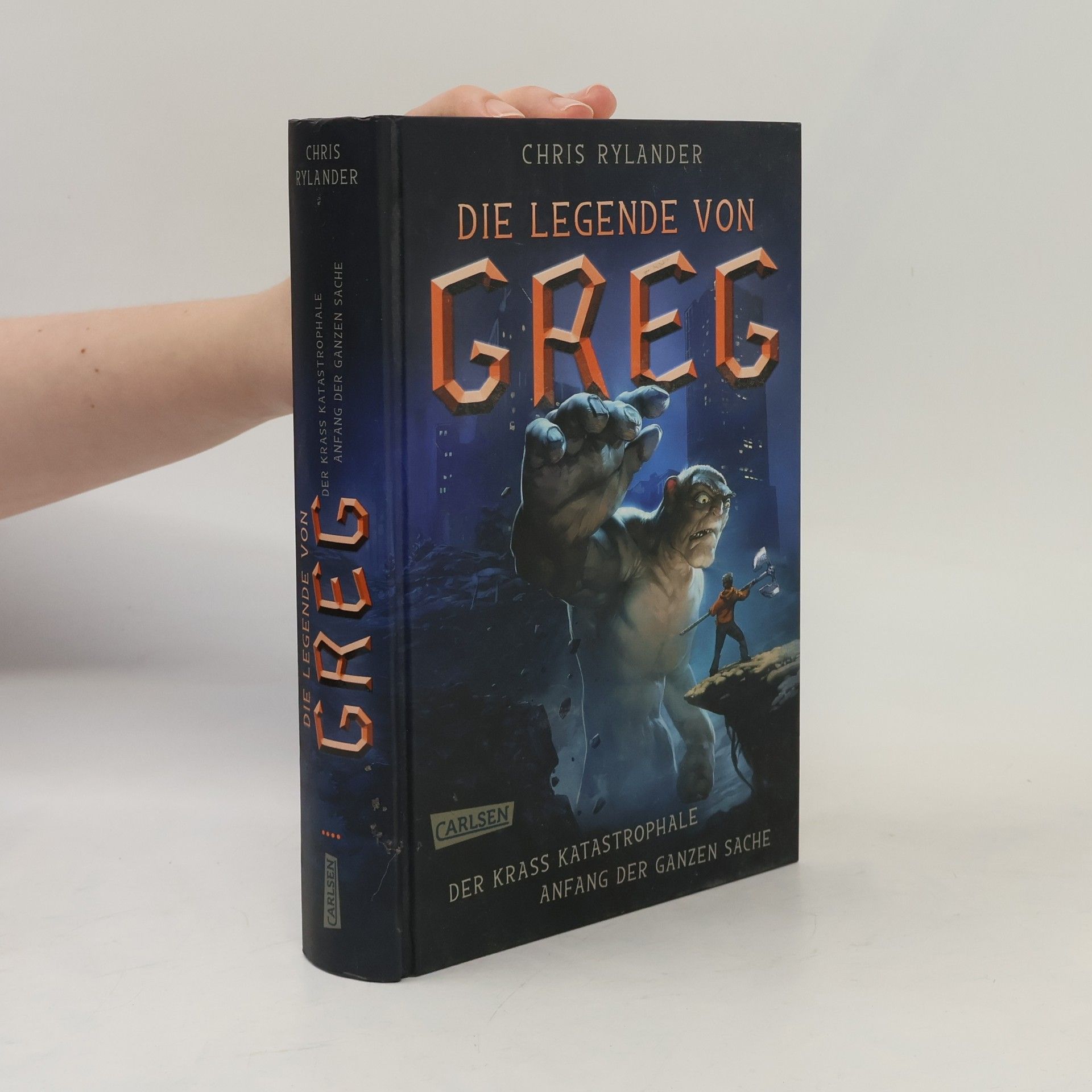Chris Rylander Die Legende von Greg - der krass katastrophale Anfang der ganzen Sache