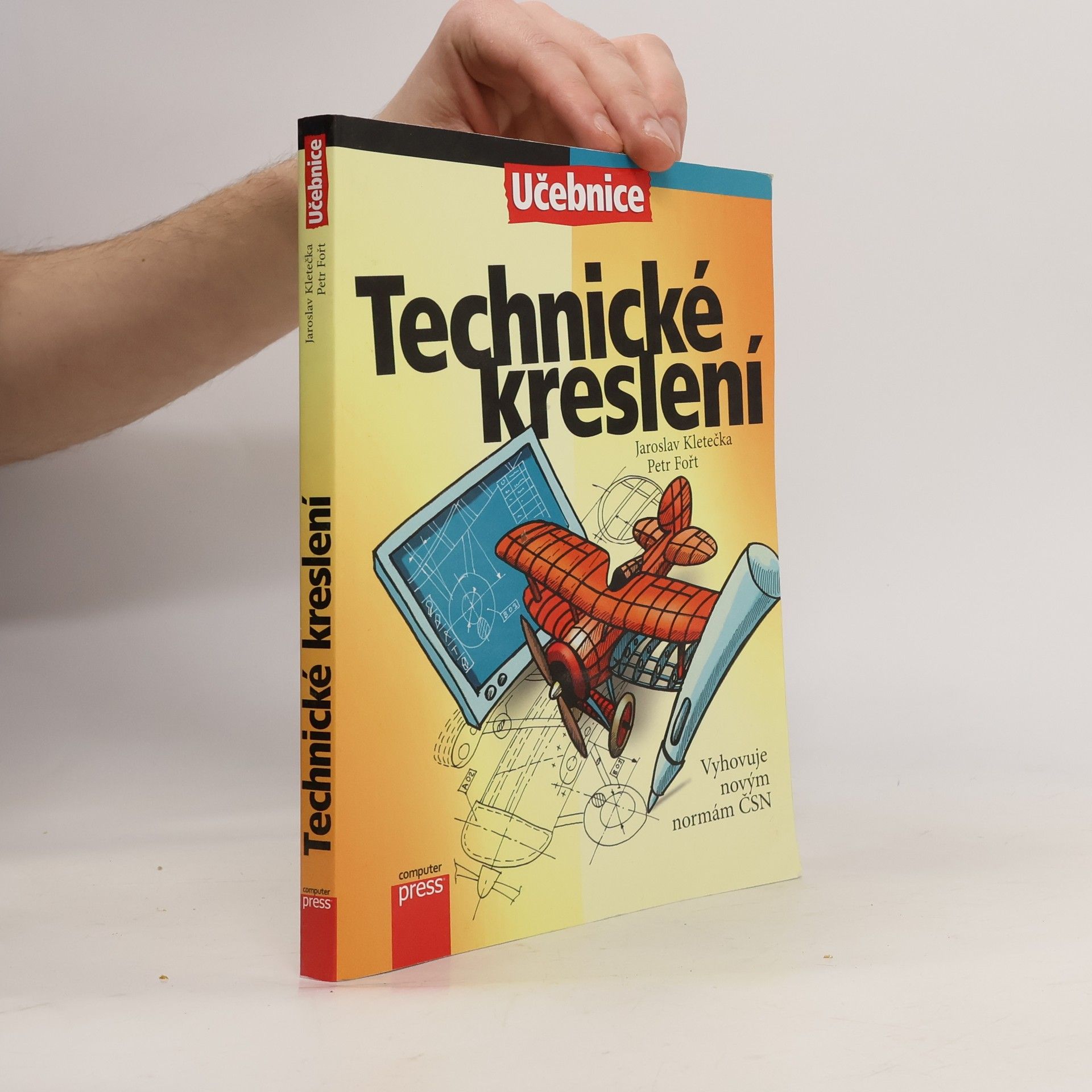 Jaroslav Kletečka Technické kreslení