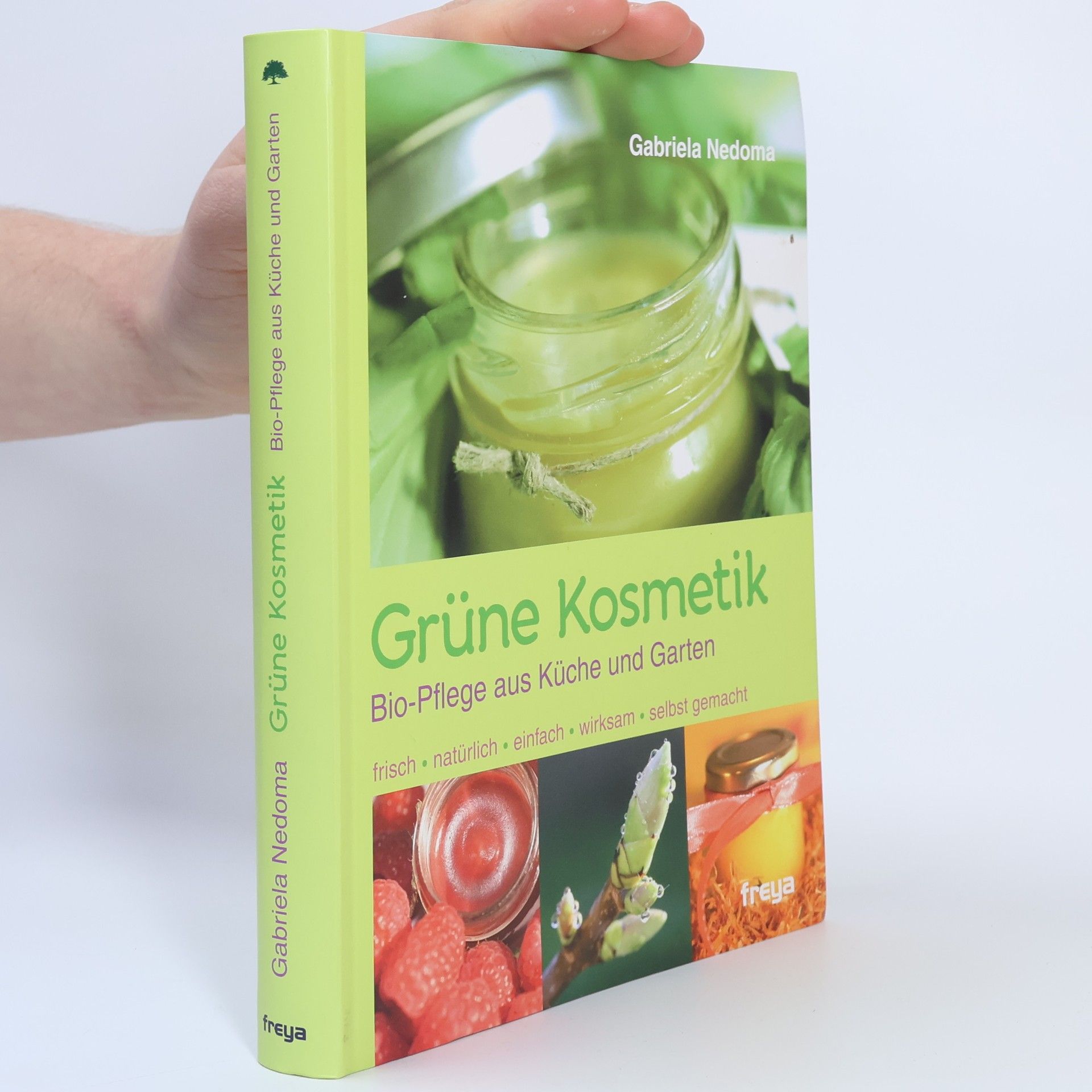 Gabriela Nedoma Grüne Kosmetik
