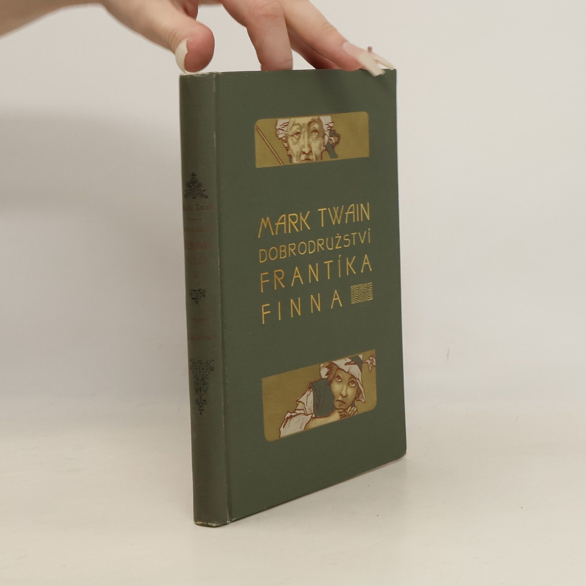 Mark Twain Dobrodružství Frantíka Finna II
