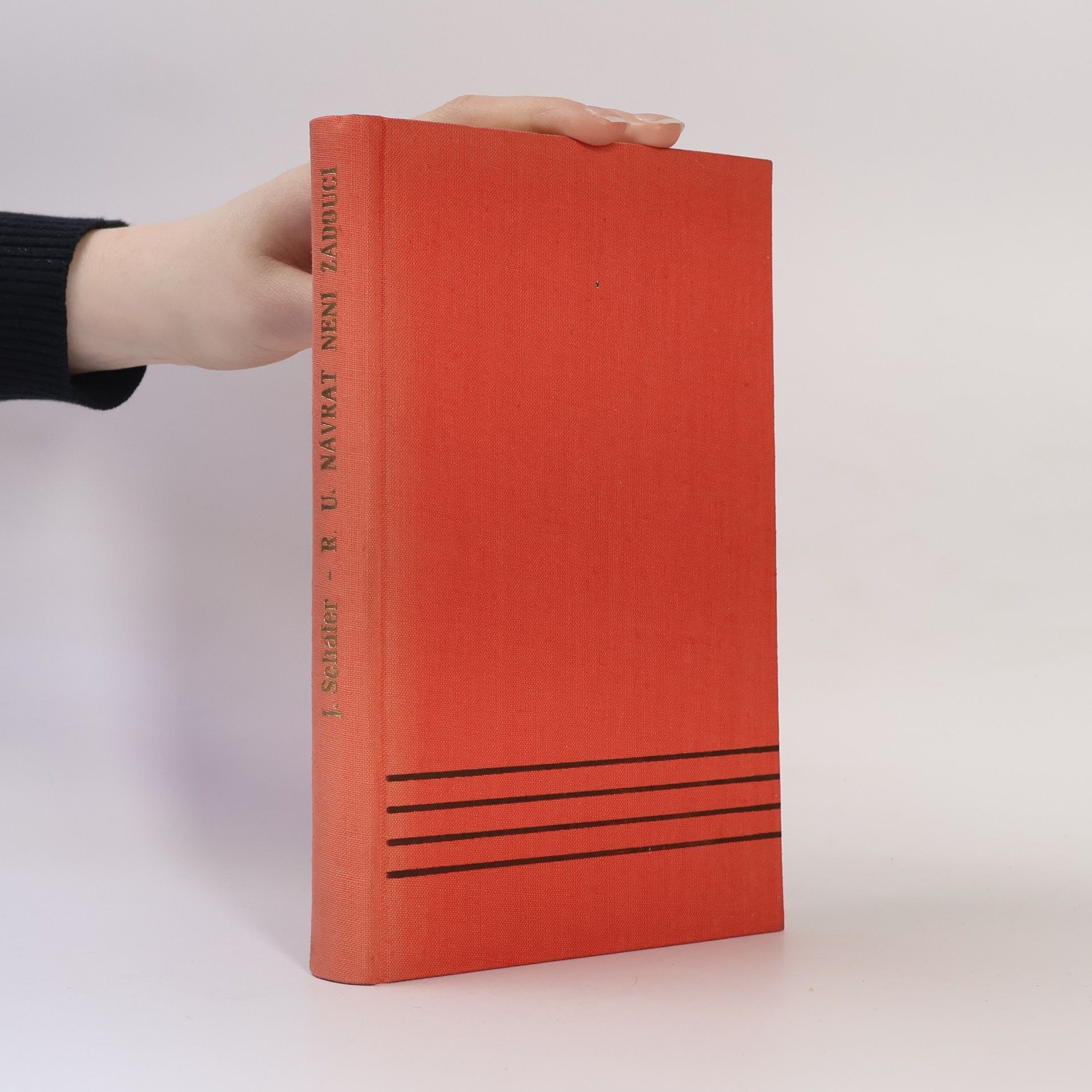 Jarolím Schäfer R.U. - Návrat není žádoucí...