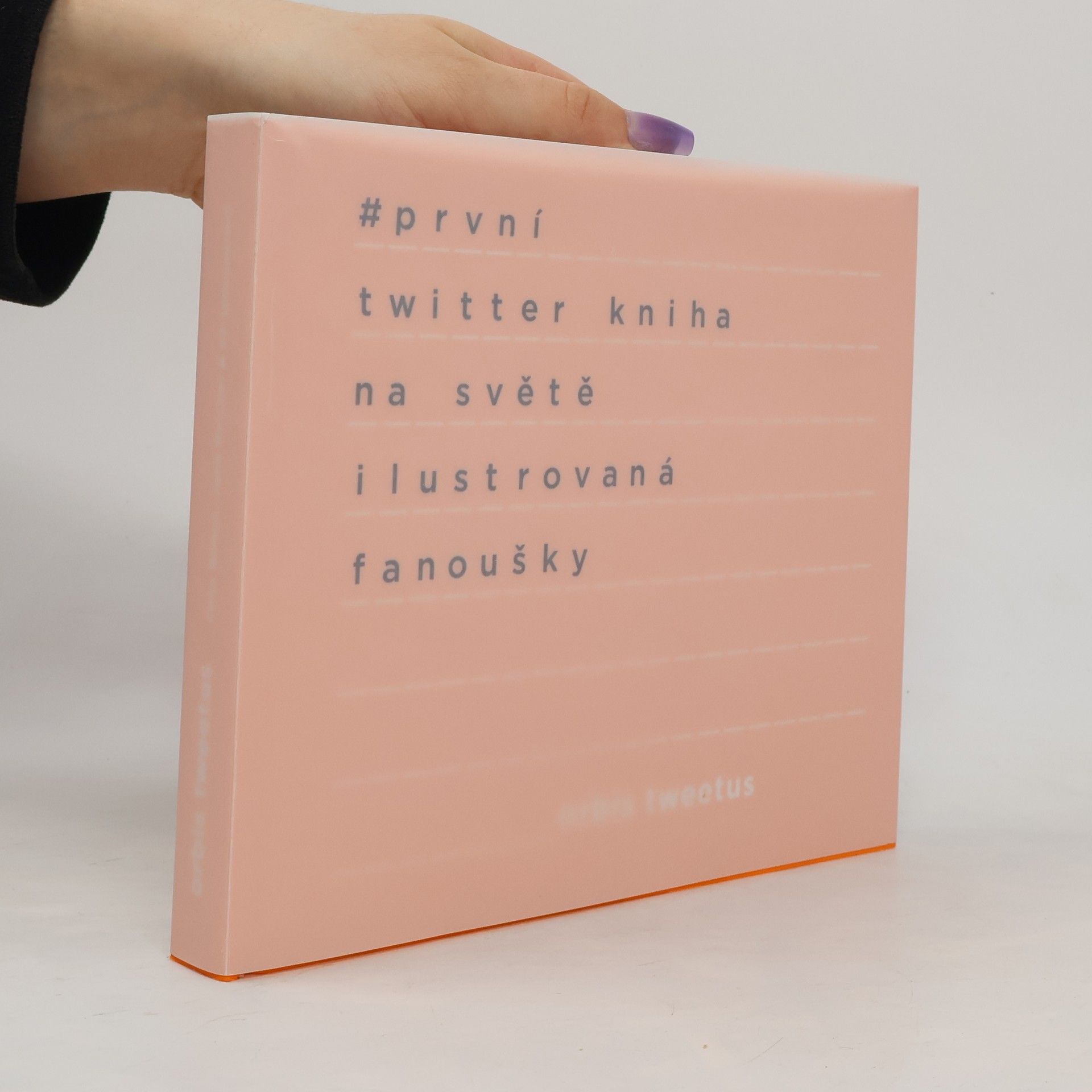 Otto Bohuš Orbis tweetus. První twitter kniha na světě ilustrovaná fanoušky