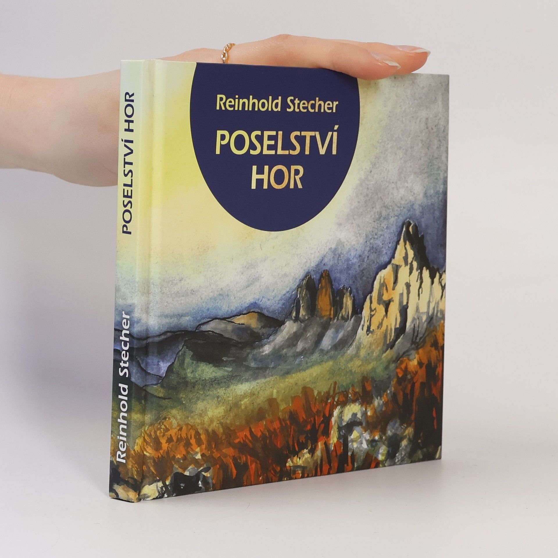 Reinhold Stecher Poselství hor