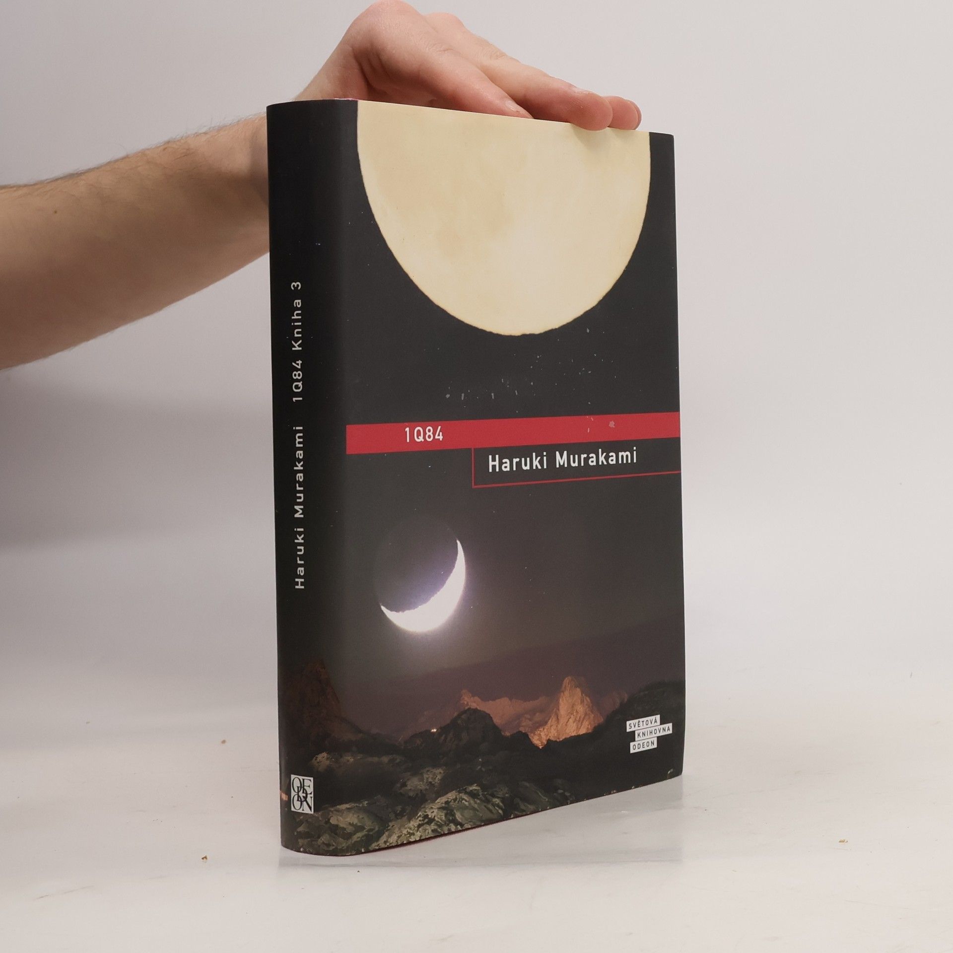 Haruki Murakami 1Q84. Kniha 3