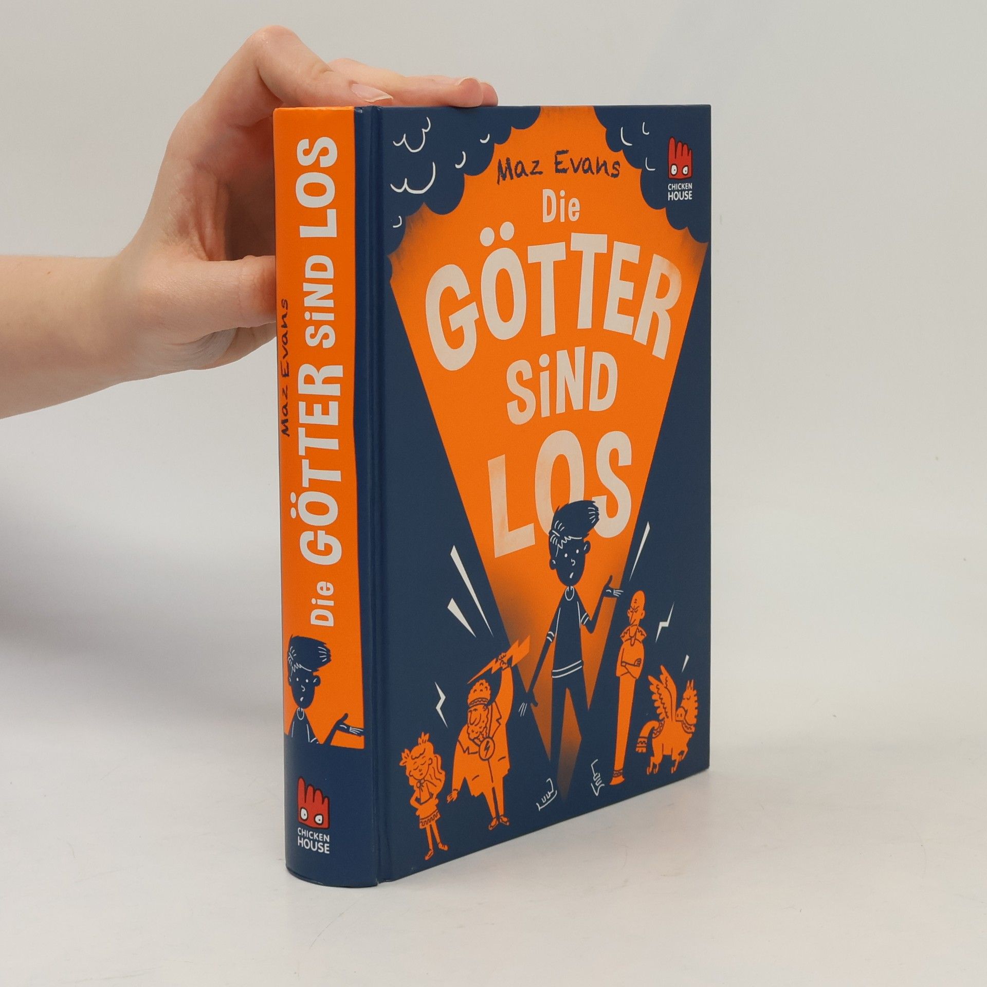 Maz Evans Die Götter sind los