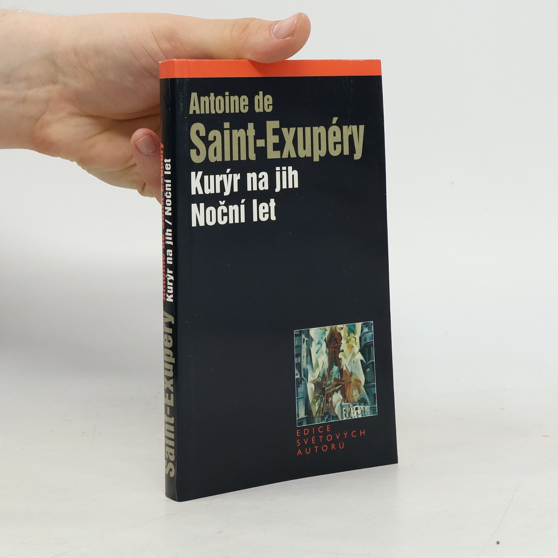 Antoine de Saint-Exupéry Kurýr na jih. Noční let