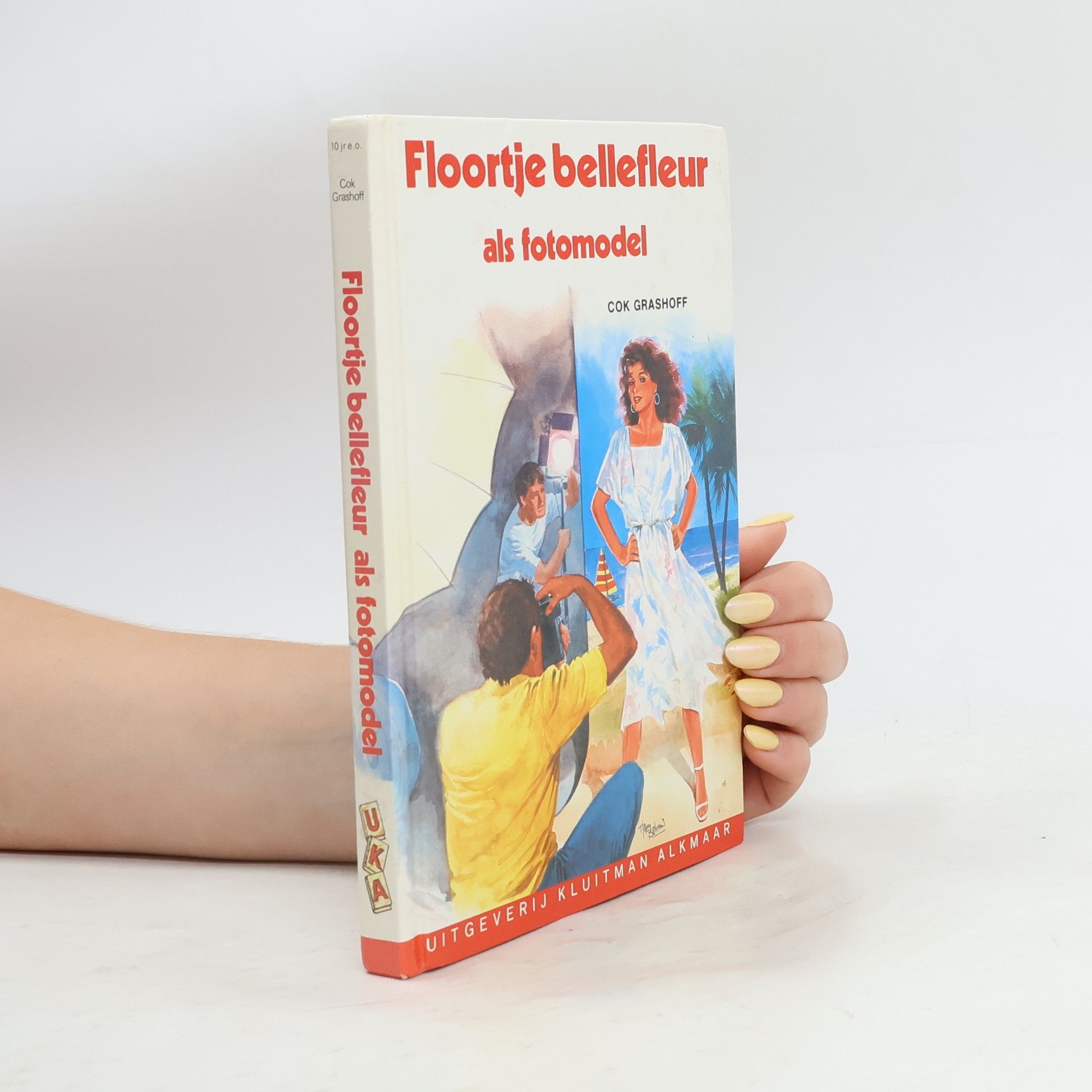 Cornelia Johanna Grashoff Floortje Bellefleur als fotomodel