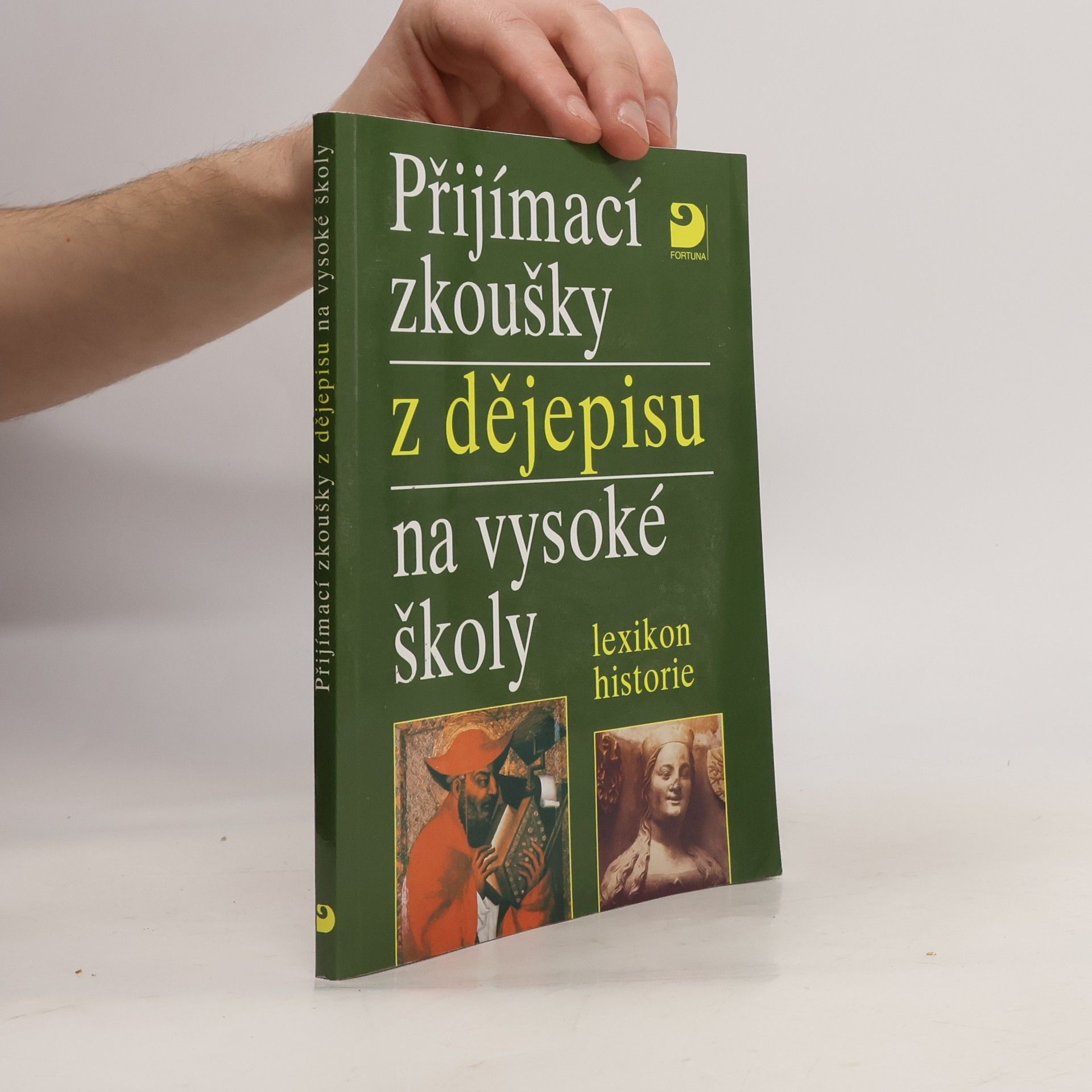 Zdeněk Veselý Přijímací zkoušky z dějepisu na vysoké školy