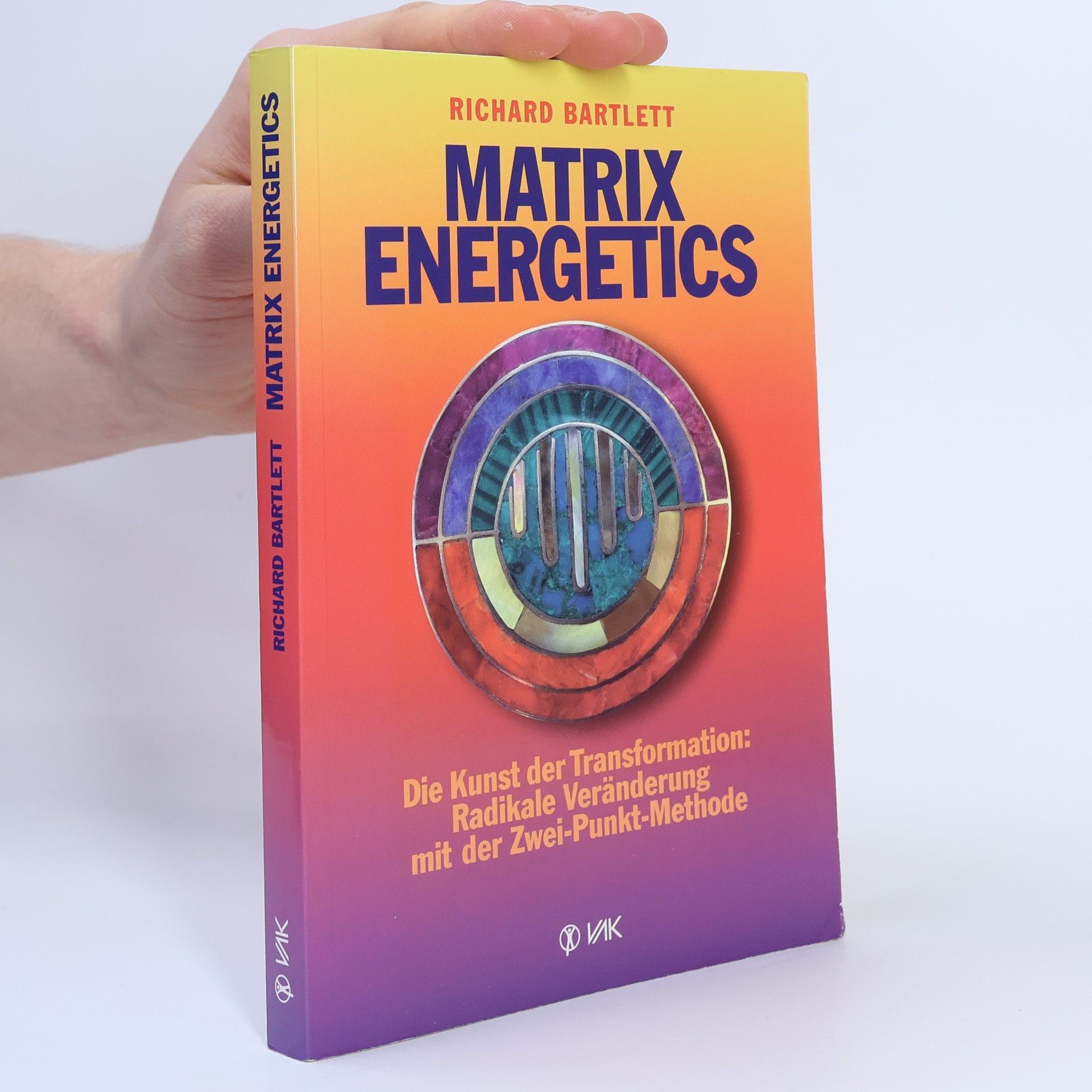Richard Bartlett Matrix energetics