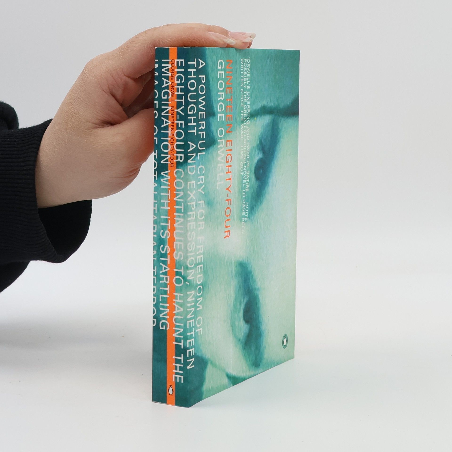 George Orwell Nineteen eighty-four