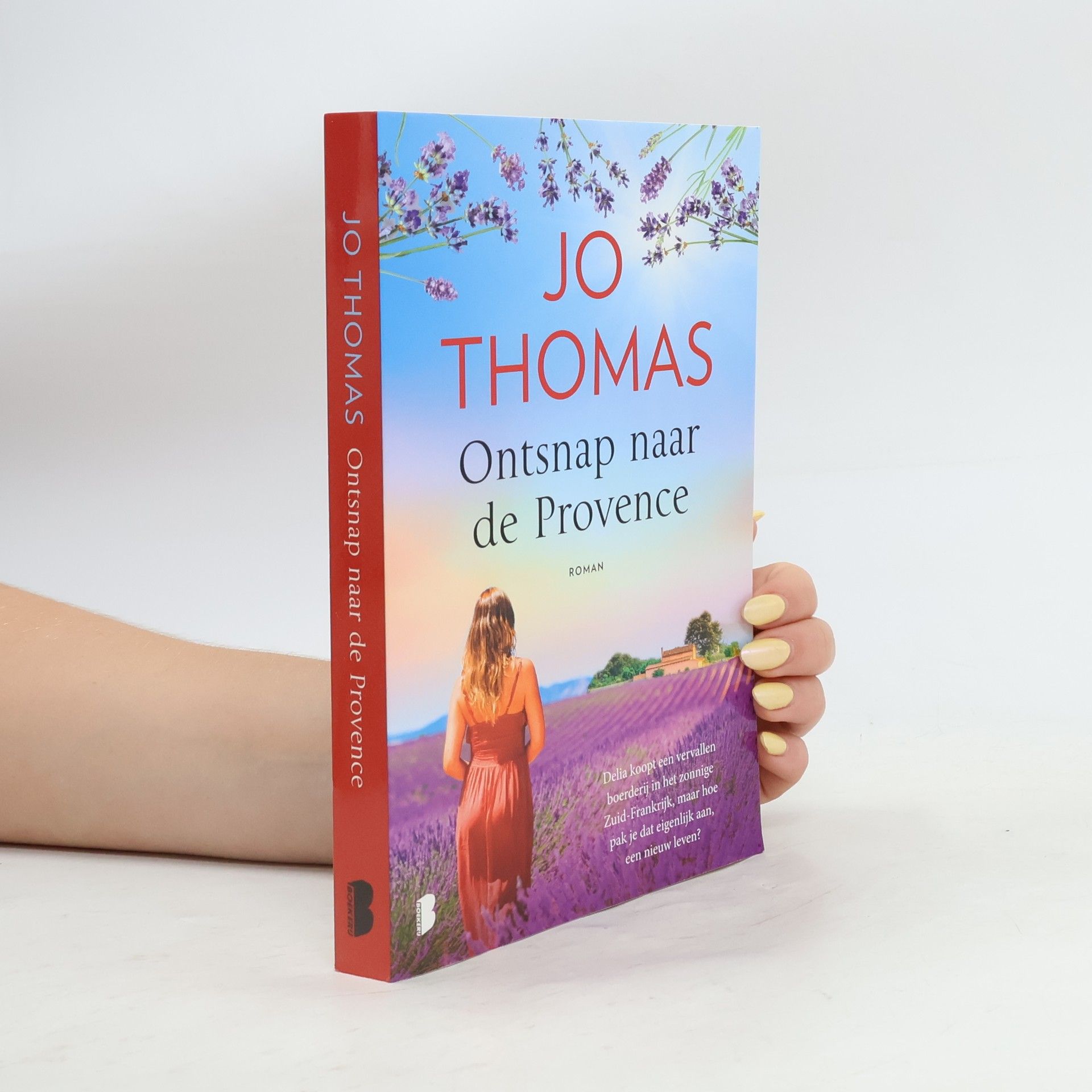 Jo Thomas Ontsnap naar de Provence
