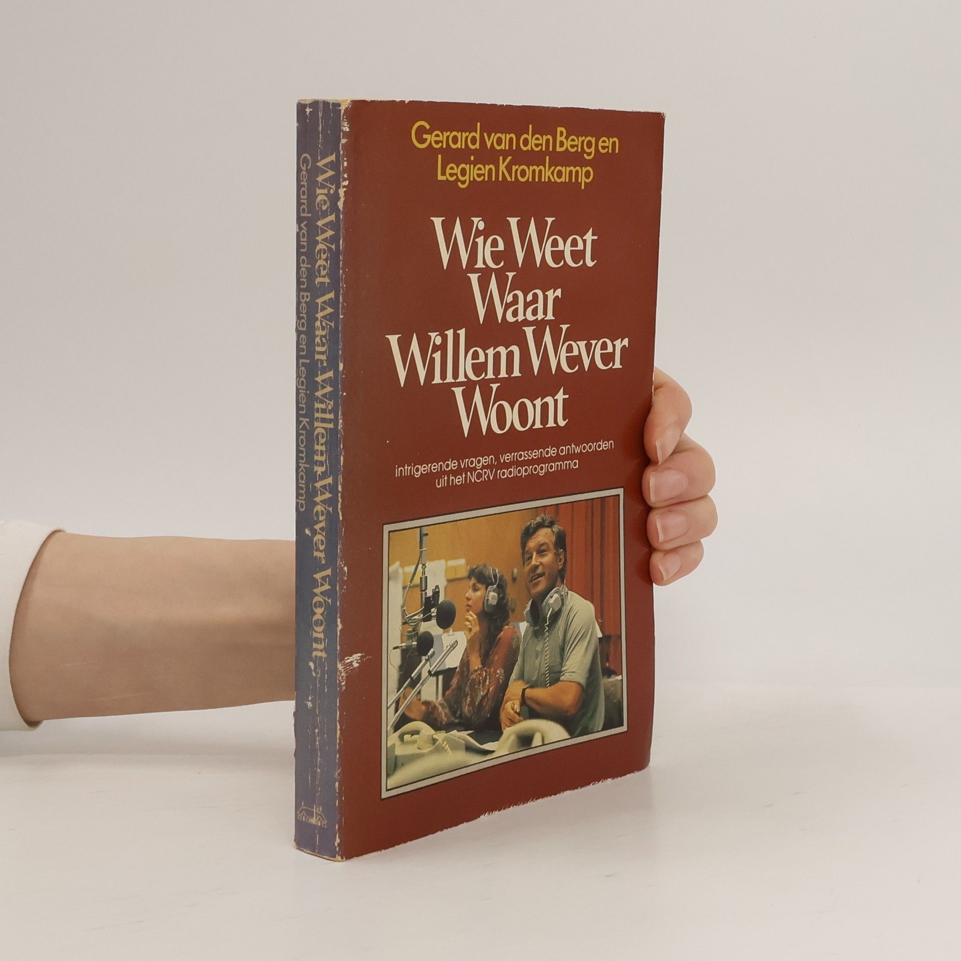 Gerard Johannes Nicolaas Berg Wie weet waar Willem Wever woont