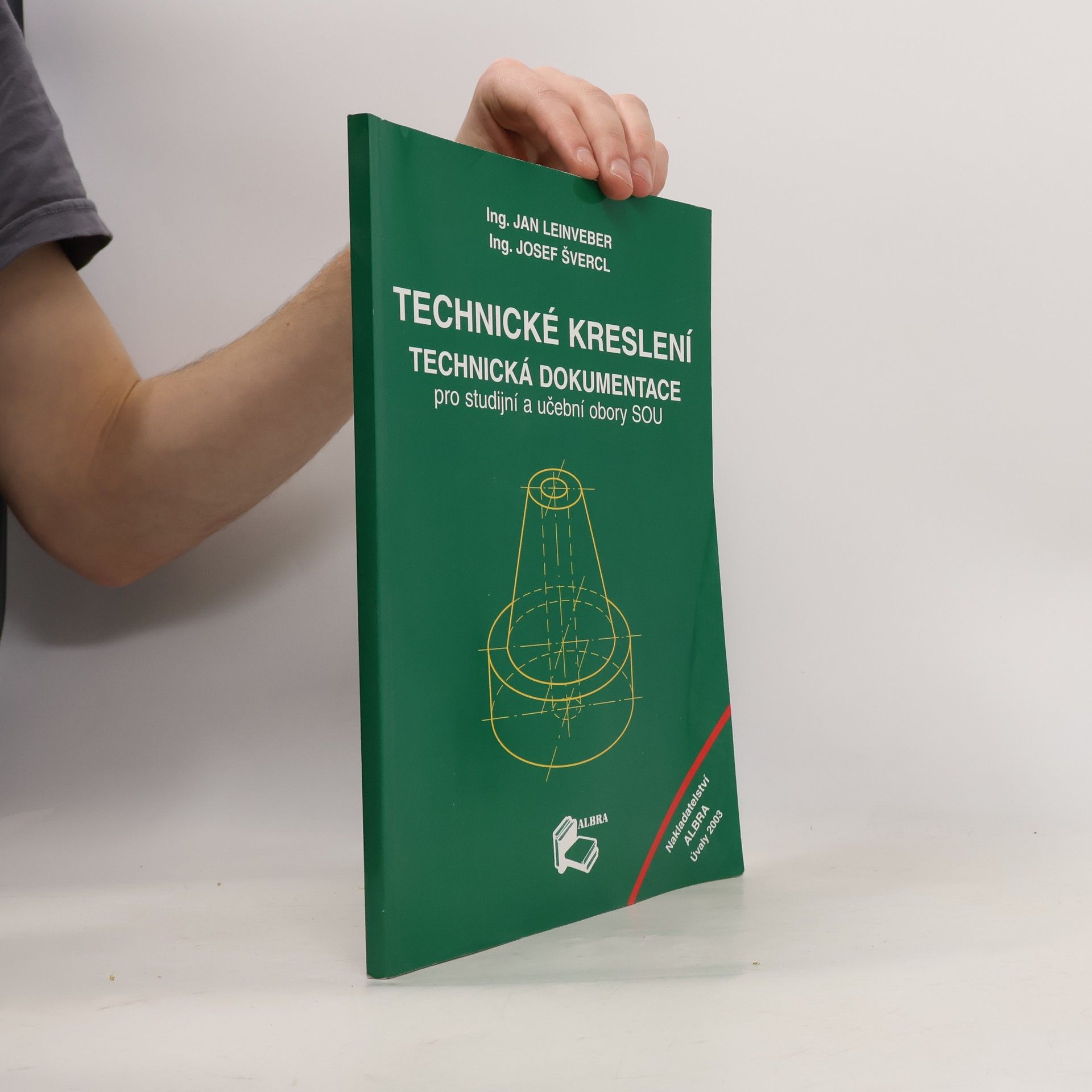Jan Leinveber Technické kreslení. Technická dokumentace pro studijní a učební obory SOU